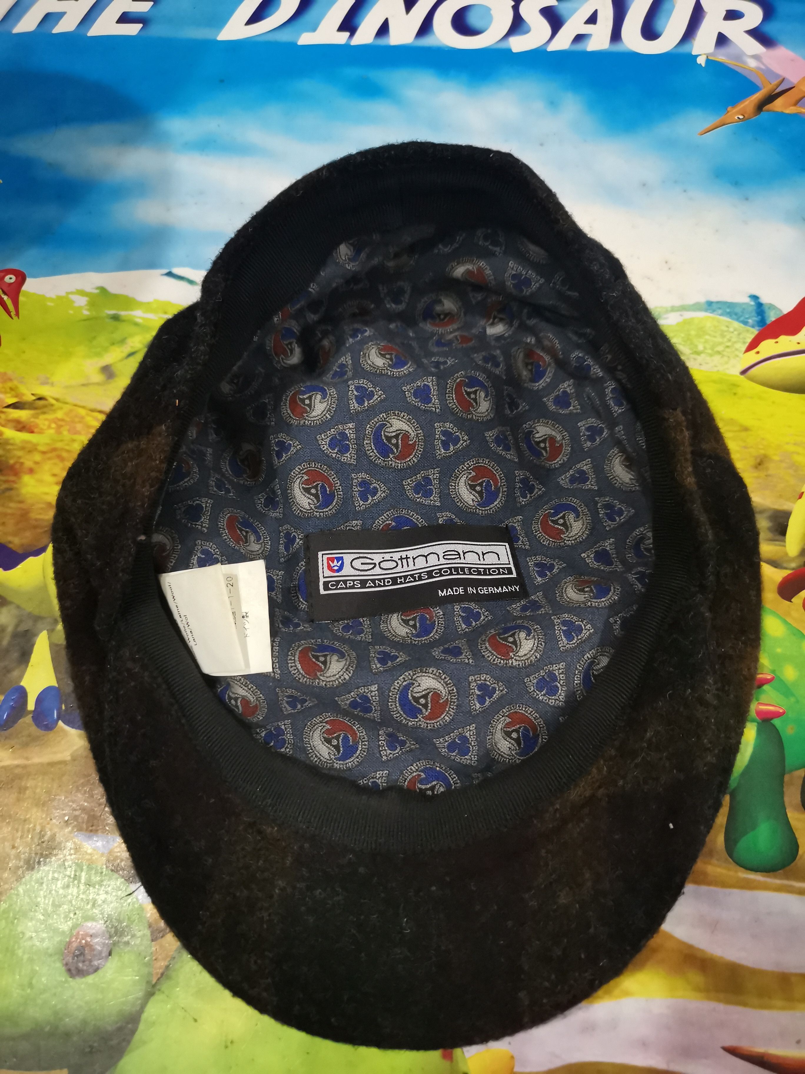 Beretta × Vintage Vintage Gottman Caps & Hats Collection - Wool Size ONE SIZE - 6 Thumbnail