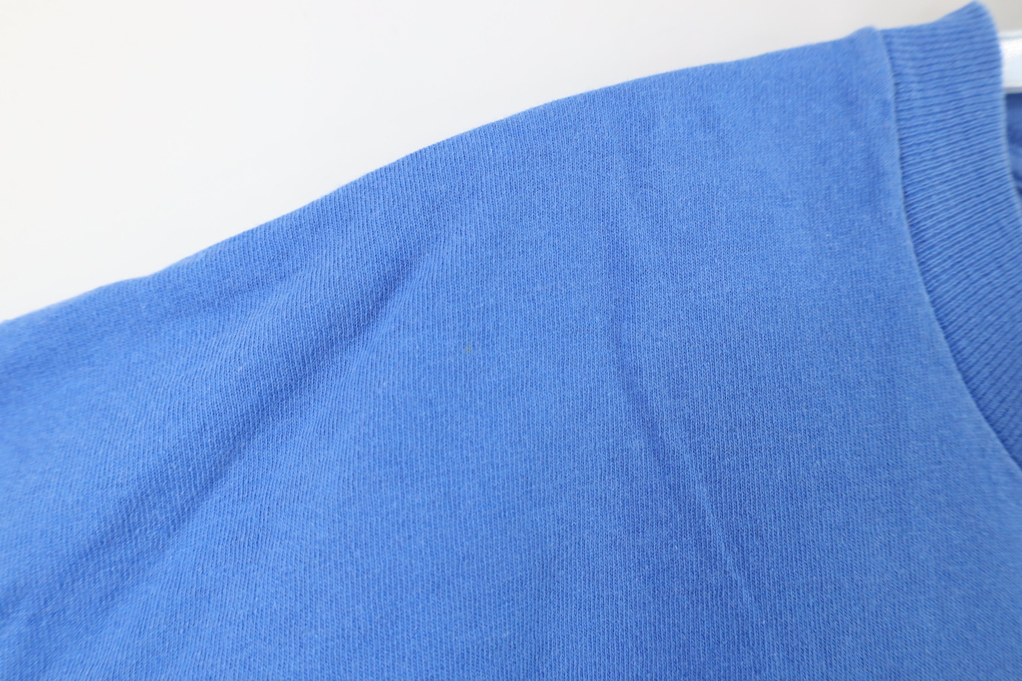 Vintage Vintage 90s Spell Spelman College T-Shirt Blue Cotton USA Size US XXL / EU 58 / 5 - 9 Thumbnail