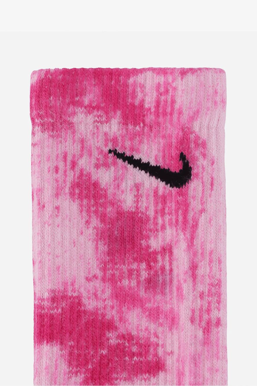 Nike Nike Everyday Plus Cushioned Crew Tie Dye Socks Sz XL Size ONE SIZE - 6 Thumbnail