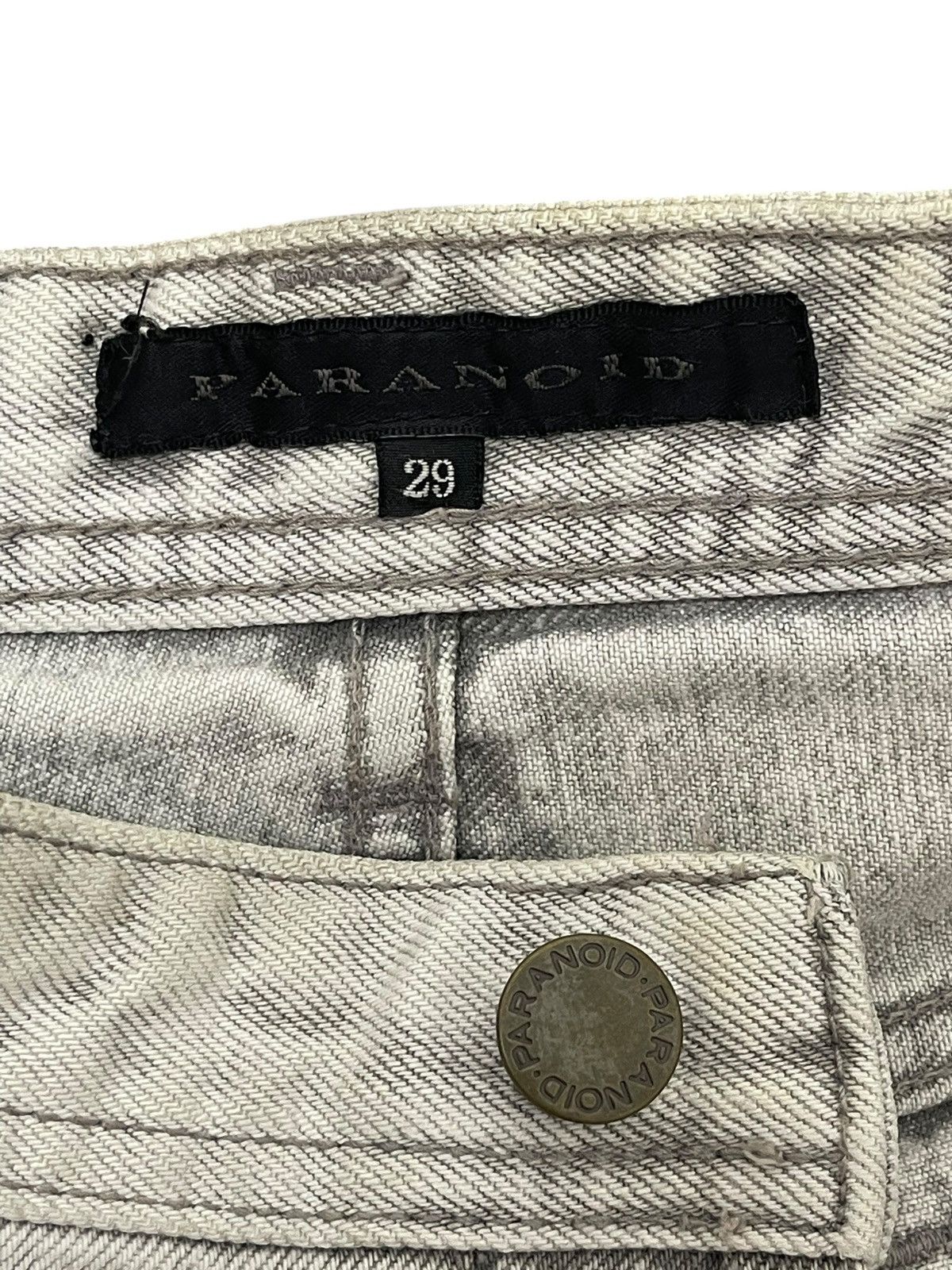 Japanese Brand Flare Jeans Paranoid Boot Cut goa amiri cdg julius 3🟦1 Size US 29 - 12 Thumbnail