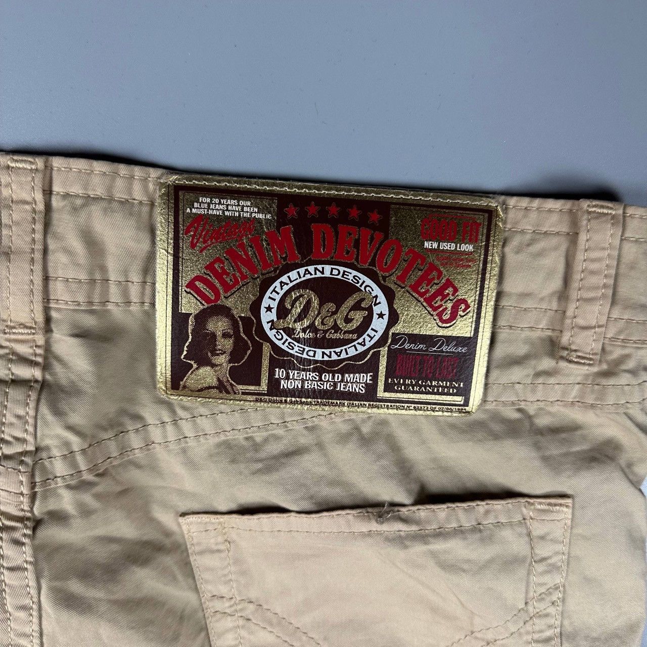 Dolce & Gabbana Dolce&Gabbana Skinny Pants Size 26" / US 2 / IT 38 - 9 Thumbnail