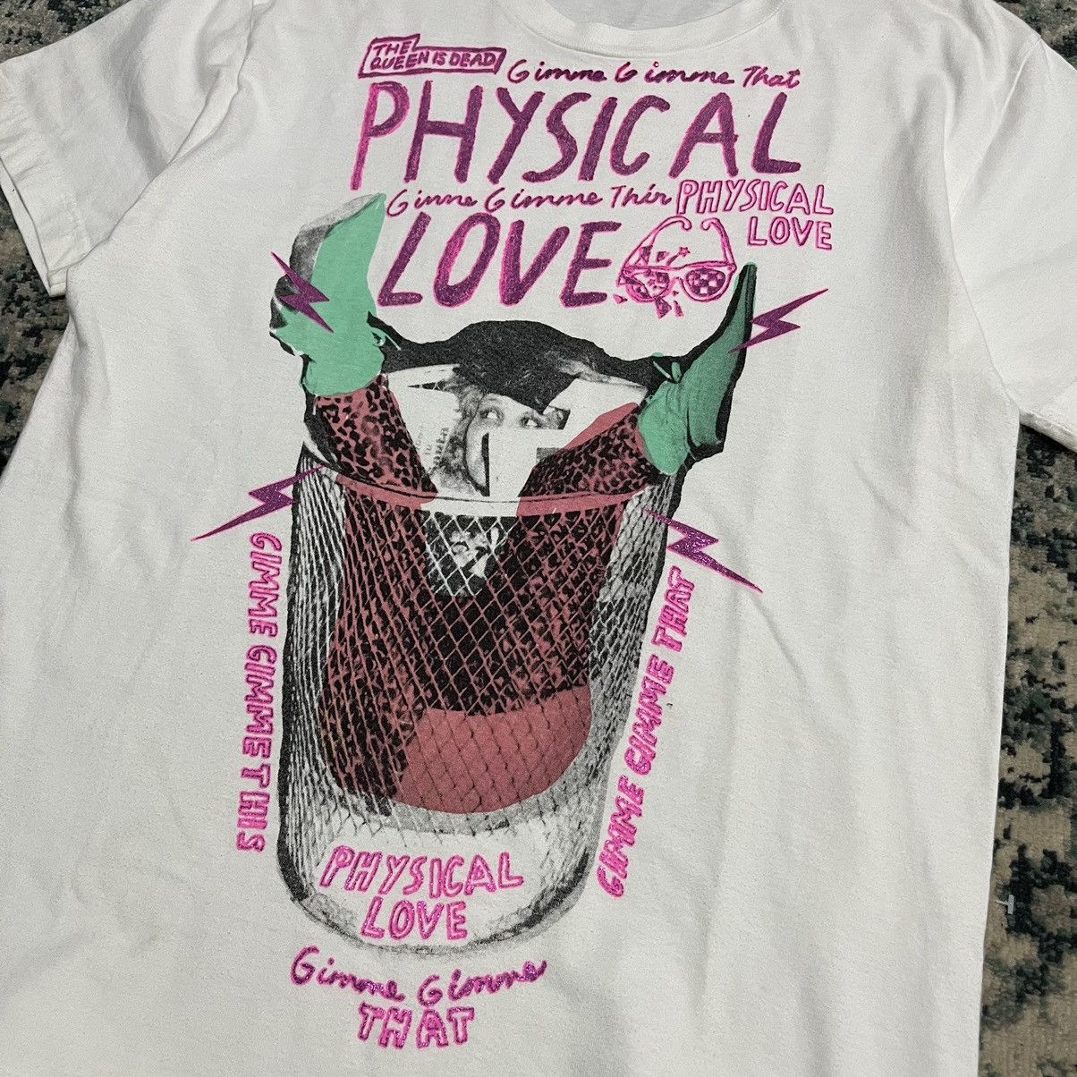 Hysteric Glamour × Japanese Brand × Vintage ⚡️STEALS⚡️RNA INC Hysteric Glamour Inspired Physical Love Tee🇯🇵 Size US M / EU 48-50 / 2 - 5 Thumbnail