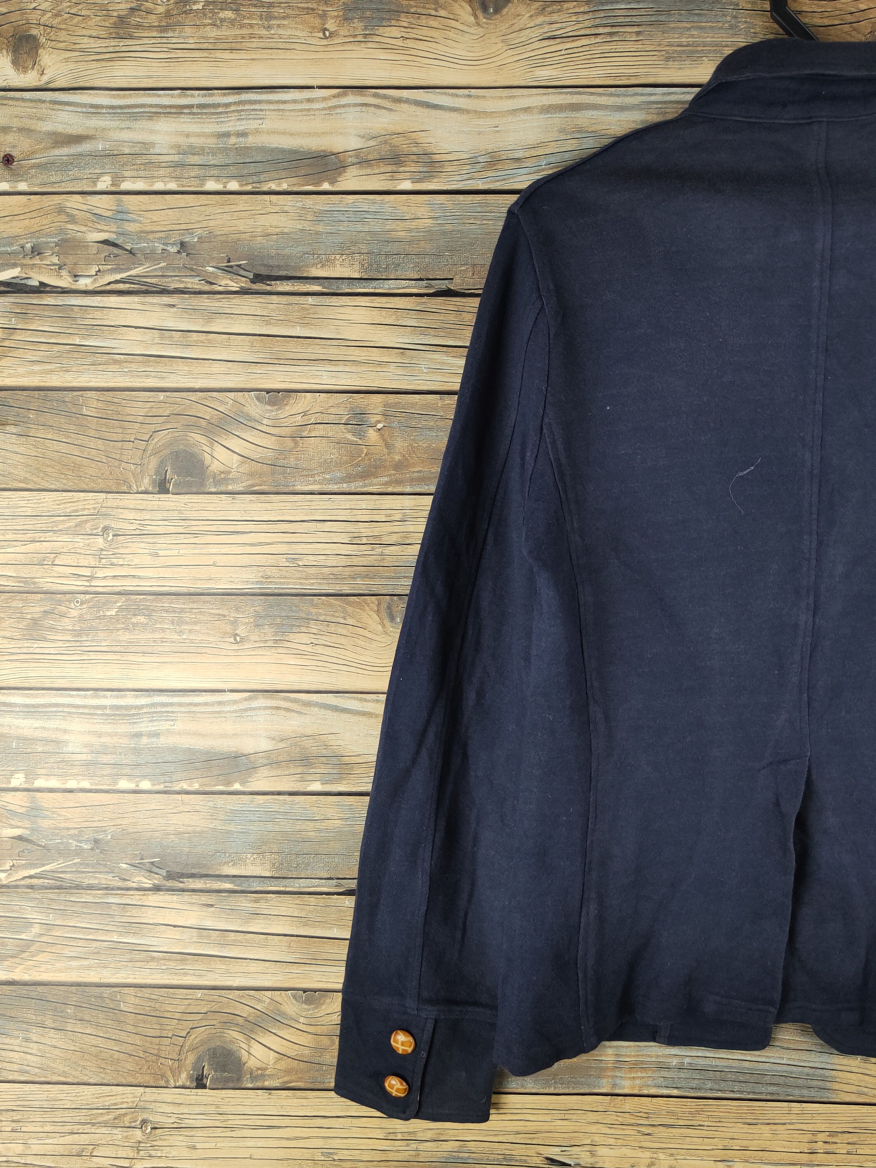Boycott DL Boycott Navy sweater jacket Shirts #2476 Size US M / EU 48-50 / 2 - 8 Thumbnail