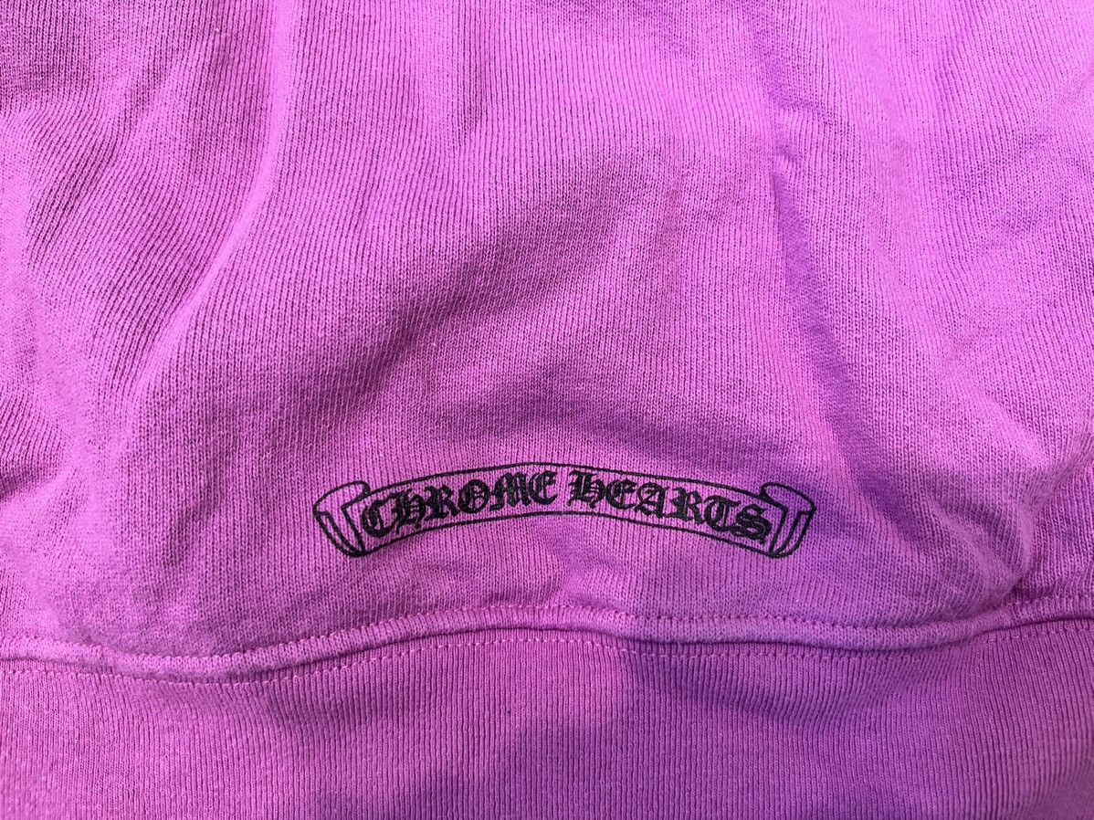 Chrome Hearts Chrome heart hoodie Size US M / EU 48-50 / 2 - 3 Thumbnail