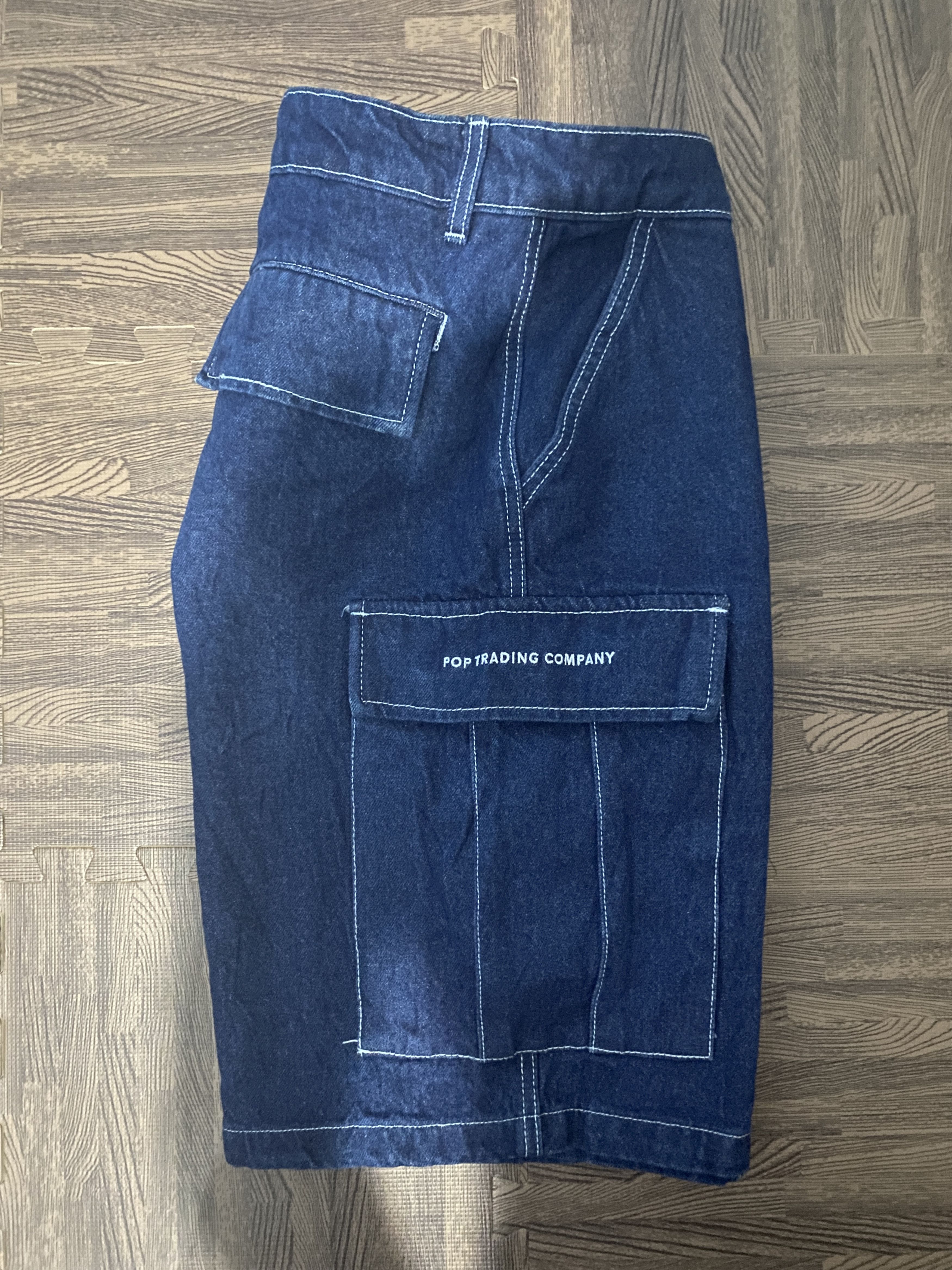 Pop Trading Company Pop trading company denim chargo Size US 31 - 1 Thumbnail