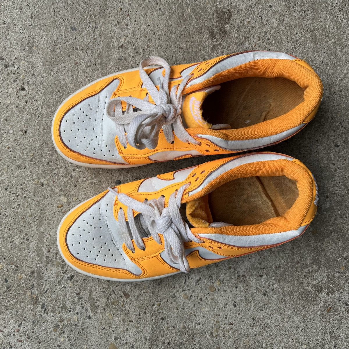 Nike Nike dunk low Laser Orange/White Size US 6.5 / IT 36.5 - 7 Thumbnail