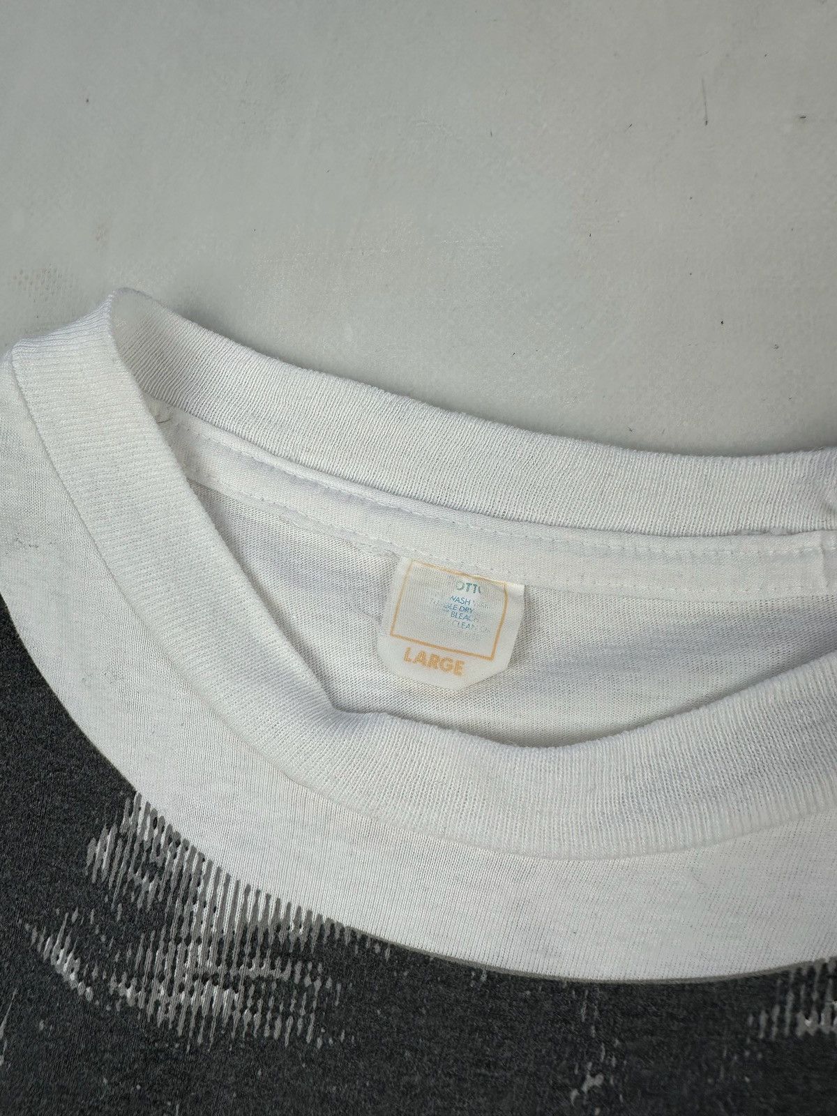 Band Tees × Vintage Vintage 1990 Cliff Richard Tour T-shirt Size US L / EU 52-54 / 3 - 4 Thumbnail