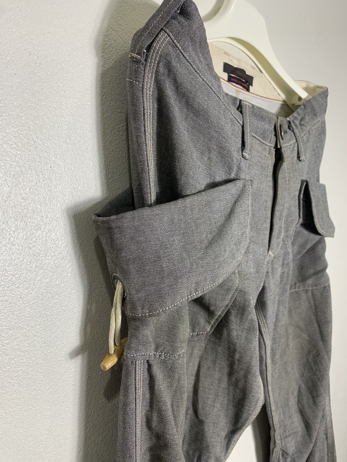 Japanese Brand Blue way Nippon Sailor Pants Size US 34 / EU 50 - 8 Thumbnail