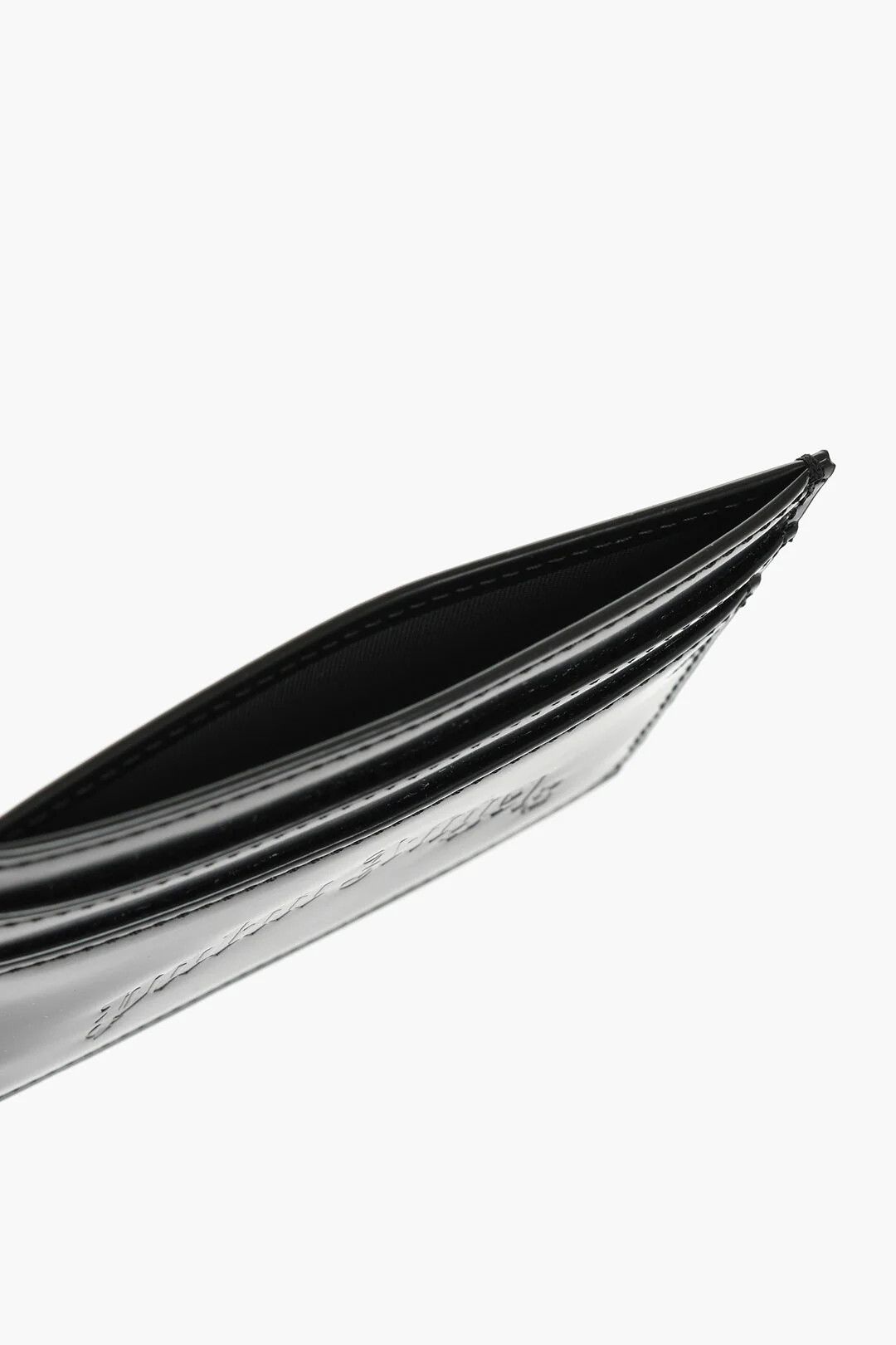 Palm Angels og1mm0326 Size: OS / Vegan Leather Cardholder in Black Size ONE SIZE - 3 Thumbnail