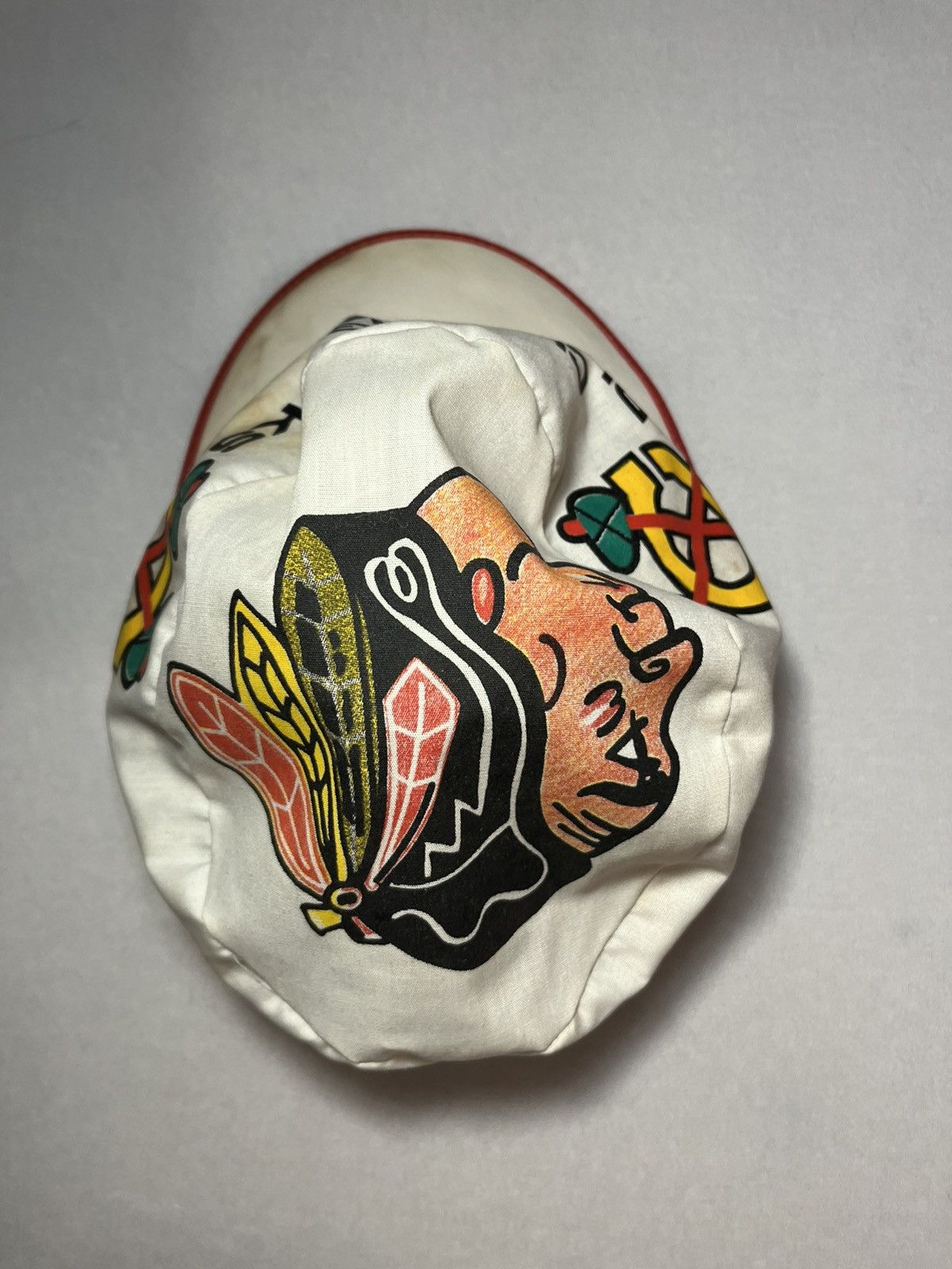 NHL × Vintage 80 blackhawks painter cap Size 26 - 1 Thumbnail
