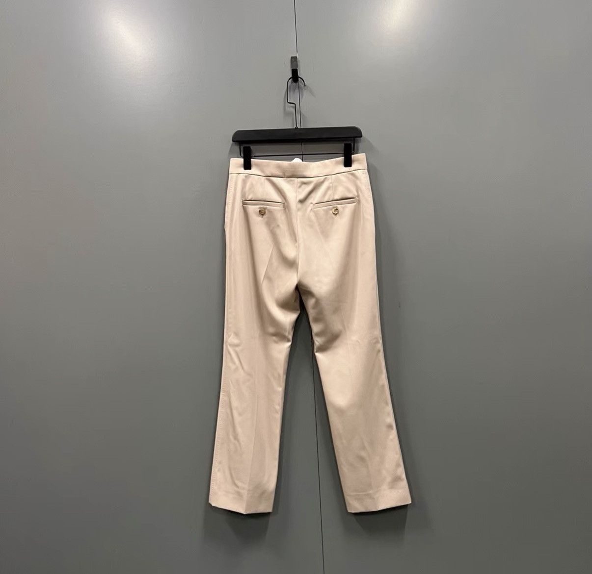 Max Mara MaxMara Solid Color Casual Pants J41 Size 26" / US 2 / IT 38 - 2 Thumbnail