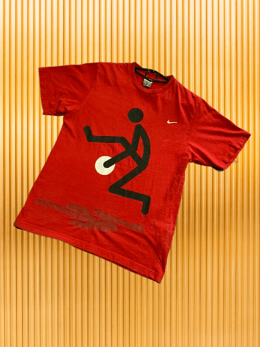 Nike Nike Dri Fit Men’s Graphic T-Shirt Abstract Cityscape Print Size US M / EU 48-50 / 2 - 1 Thumbnail