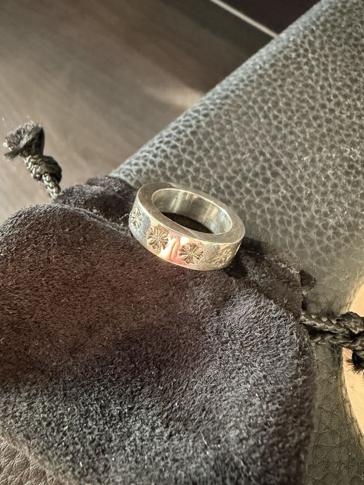 Chrome Hearts Chrome Hearts ‘Forever ring’ SIZE 4.5 Size ONE SIZE - 5 Thumbnail