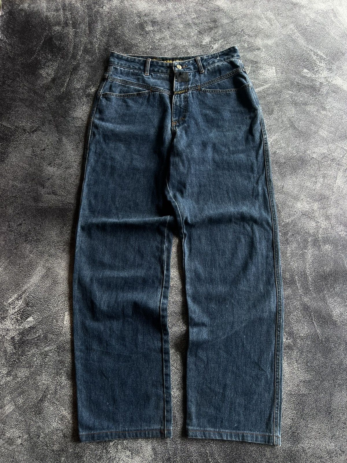 Marithe + Francois Girbaud Marithe Francois Girbaud Stone Washed Jeans Size US 30 / EU 46 - 1 Thumbnail