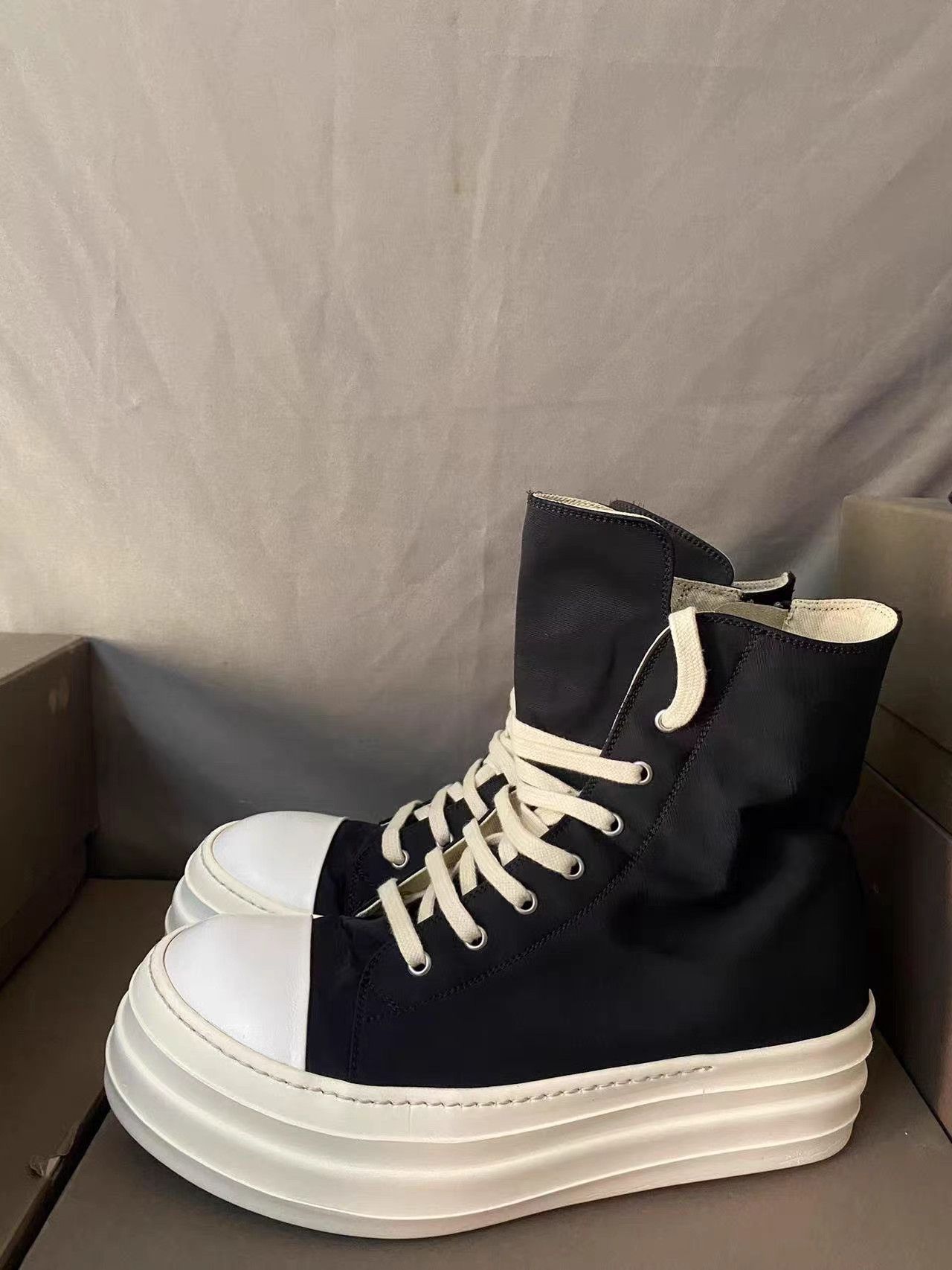 Rick Owens Rick Owens Pentagram Platform Converse Size US 10 / EU 43 - 1 Thumbnail