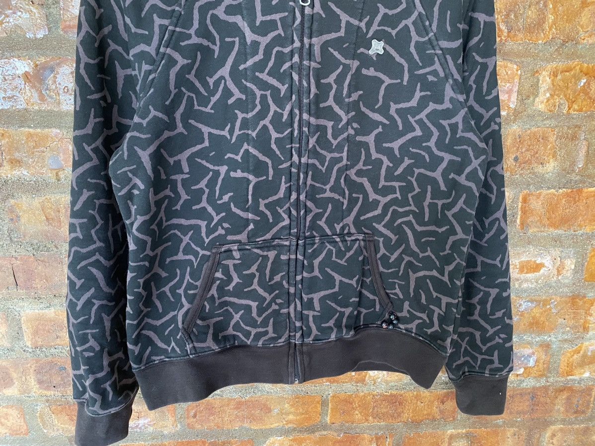 Freshjive Vtg Camo zipper hoodie Size US S / EU 44-46 / 1 - 5 Thumbnail