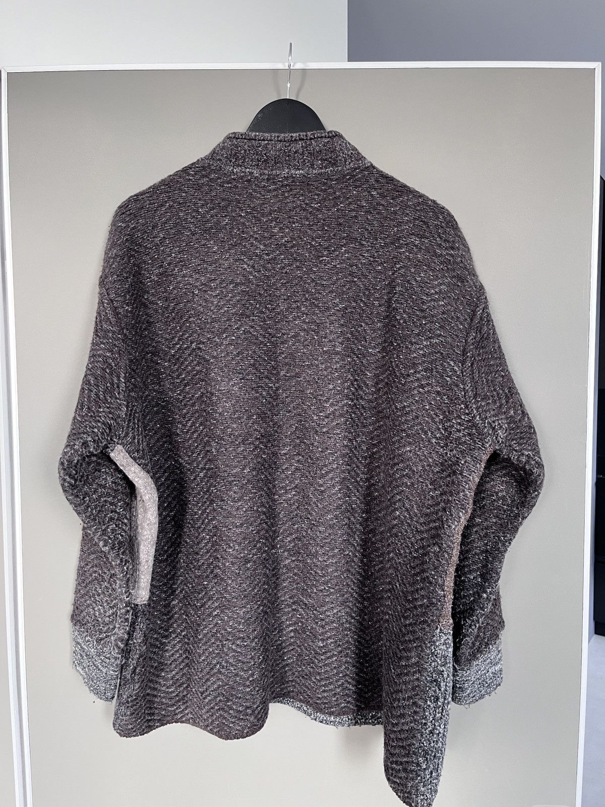 Bally Bally Patchwork Wool Chunky Hobo Sweater Size US L / EU 52-54 / 3 - 11 Thumbnail