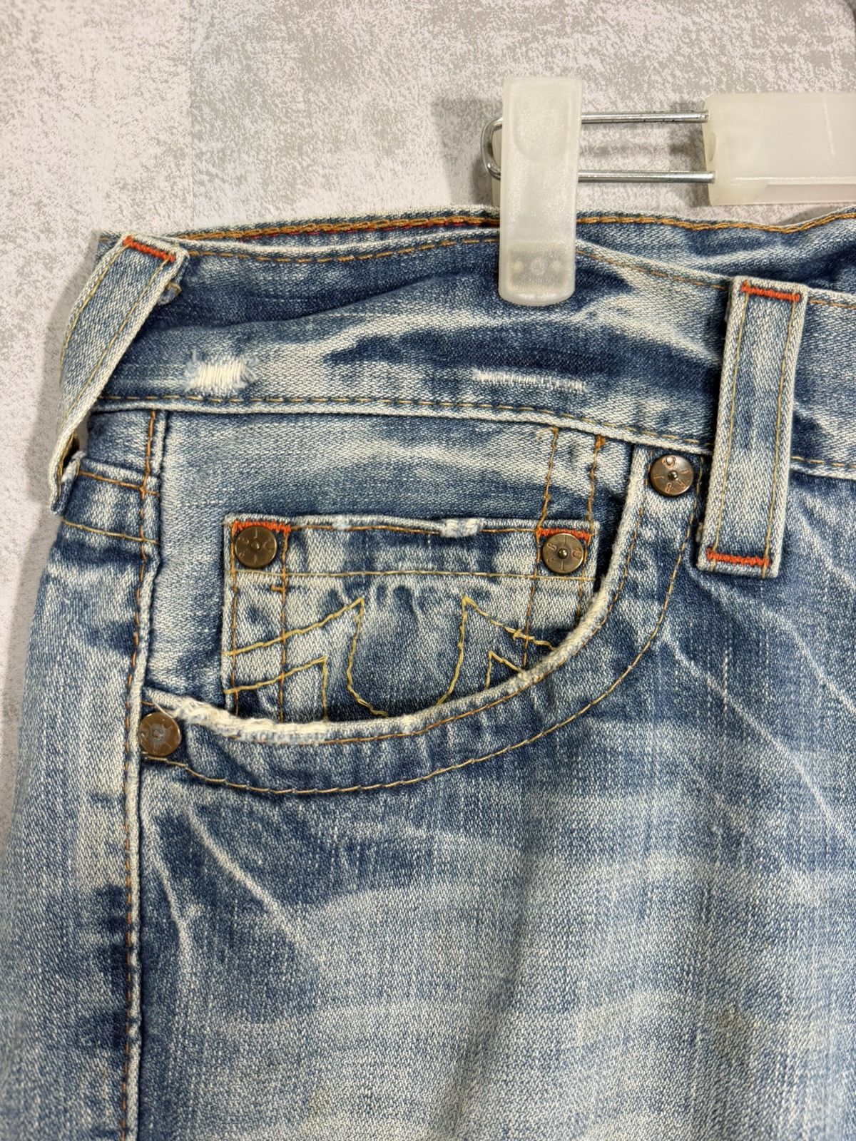 True Religion VINTAGE TRUE RELIGION JEANS Size US 35 - 5 Thumbnail