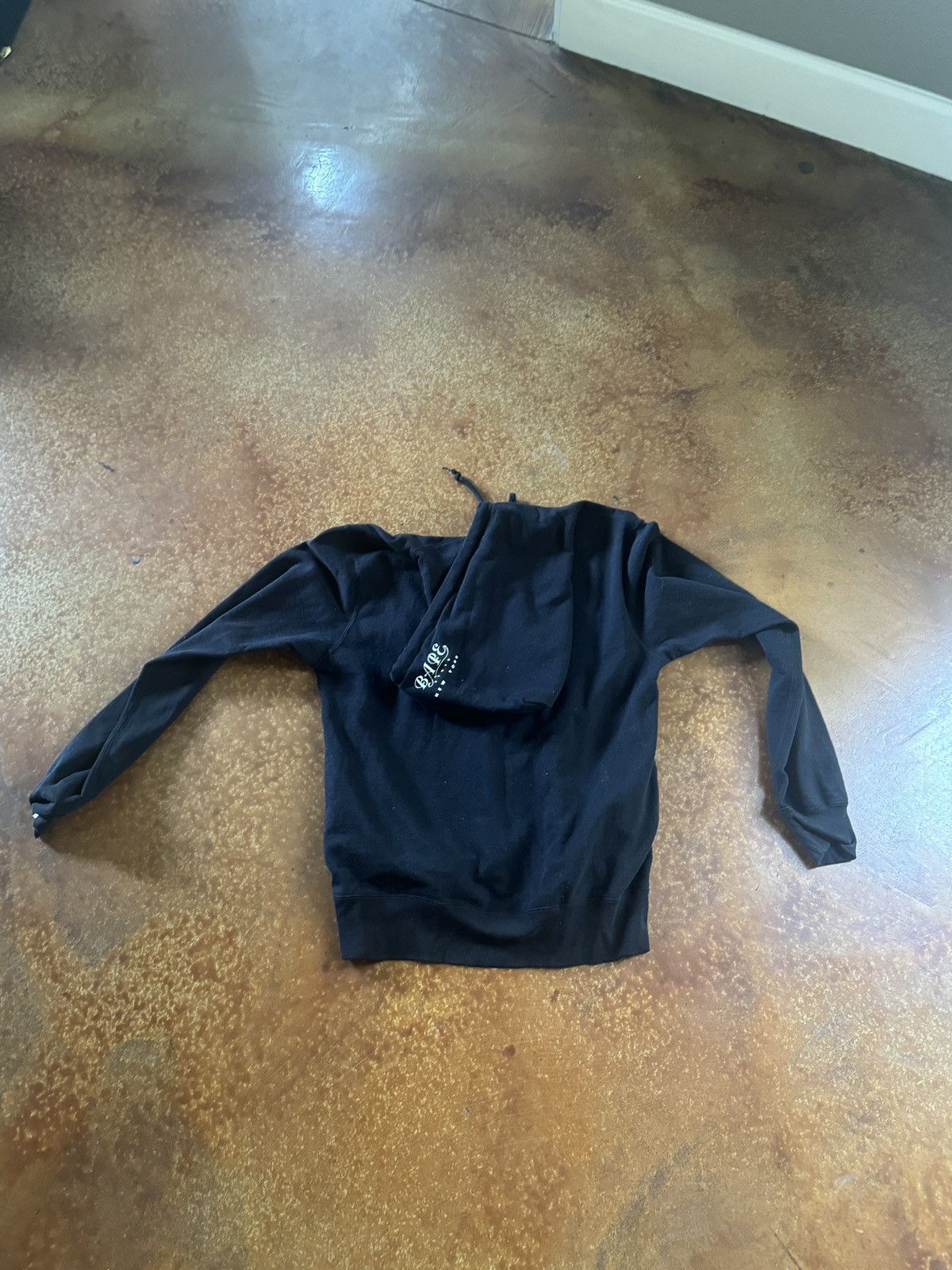 Bape Bape NY College Pullover Hoodie Size US XL / EU 56 / 4 - 2 Thumbnail