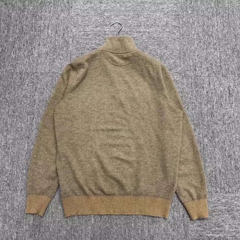 Loro Piana LORO PIANA Solid color collar jacket Size US L / EU 52-54 / 3 - 2 Thumbnail