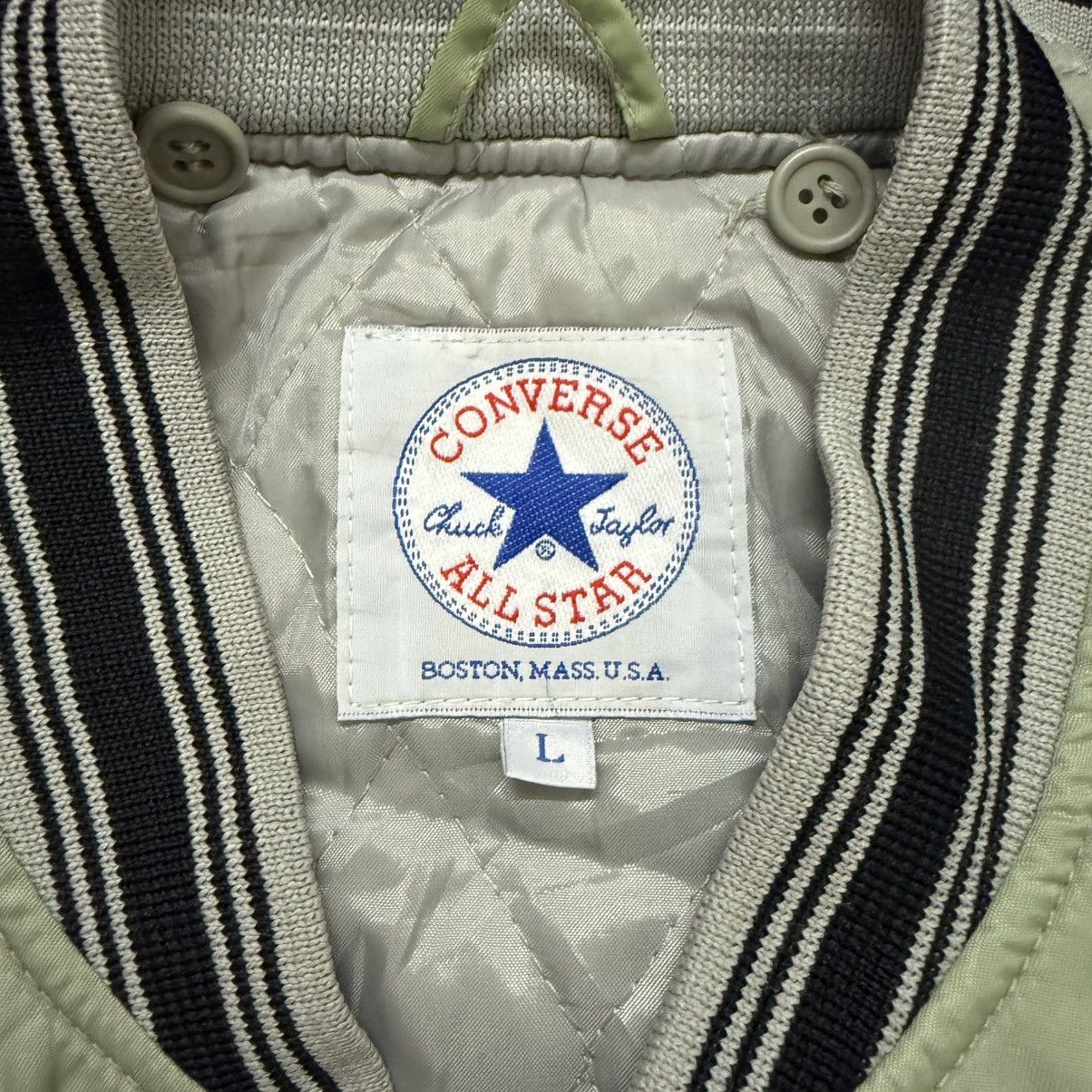 Converse Vintage Converse All Star Chuck Taylor Bomber Jacket Size US XL / EU 56 / 4 - 7 Thumbnail
