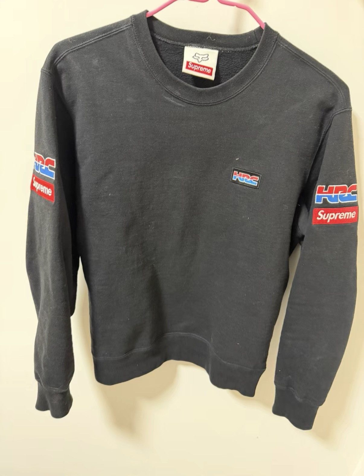 Supreme Supreme x HRC Fox Tri-Foil Hoodie Size US M / EU 48-50 / 2 - 2 Thumbnail