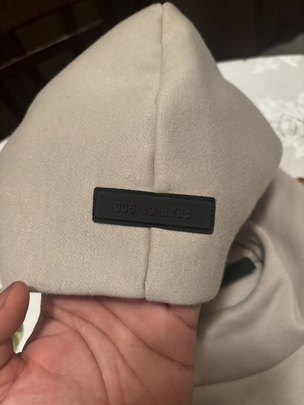Essentials brand new essential x fear of god hoodie Size US L / EU 52-54 / 3 - 4 Thumbnail