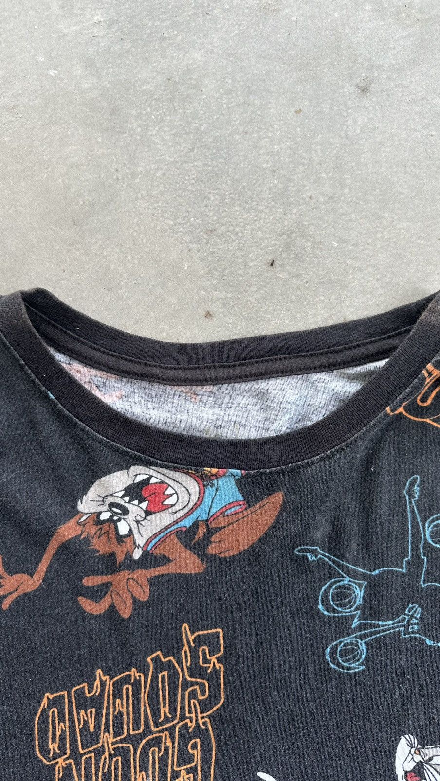 Vintage TUNE SQUAD ALL OVER PRINT TEE Size US XL / EU 56 / 4 - 3 Thumbnail