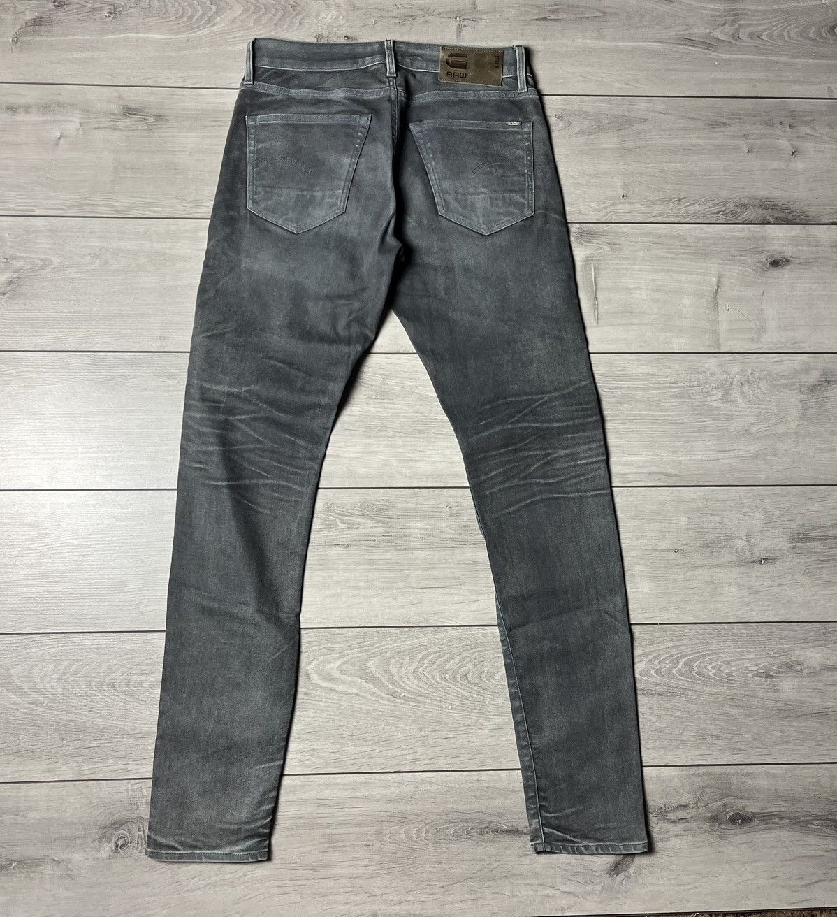 G-Star G star raw denim jeans 3301 slim size 30/34 Size US 30 / EU 46 - 5 Thumbnail