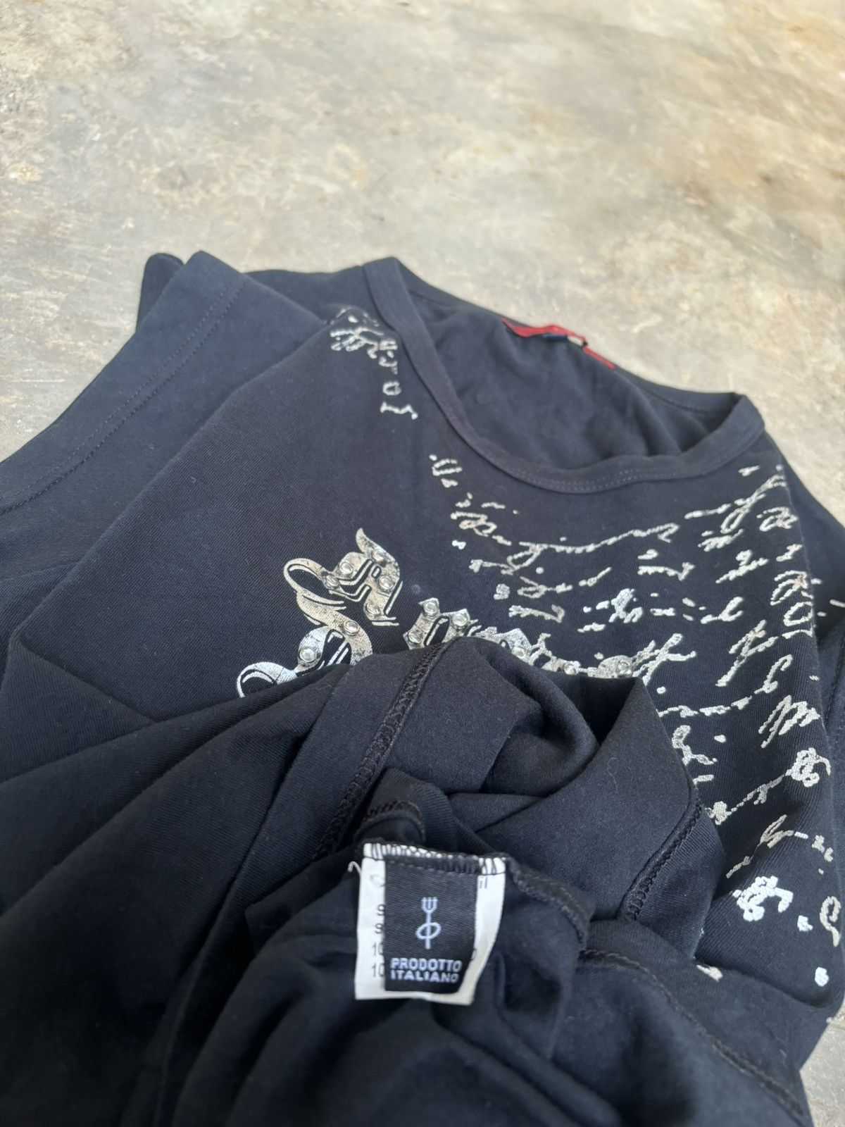 Hysteric Glamour Y2k Angel Devil Ifwixwasnine Punk Style Tshirt Size US M / EU 48-50 / 2 - 8 Thumbnail