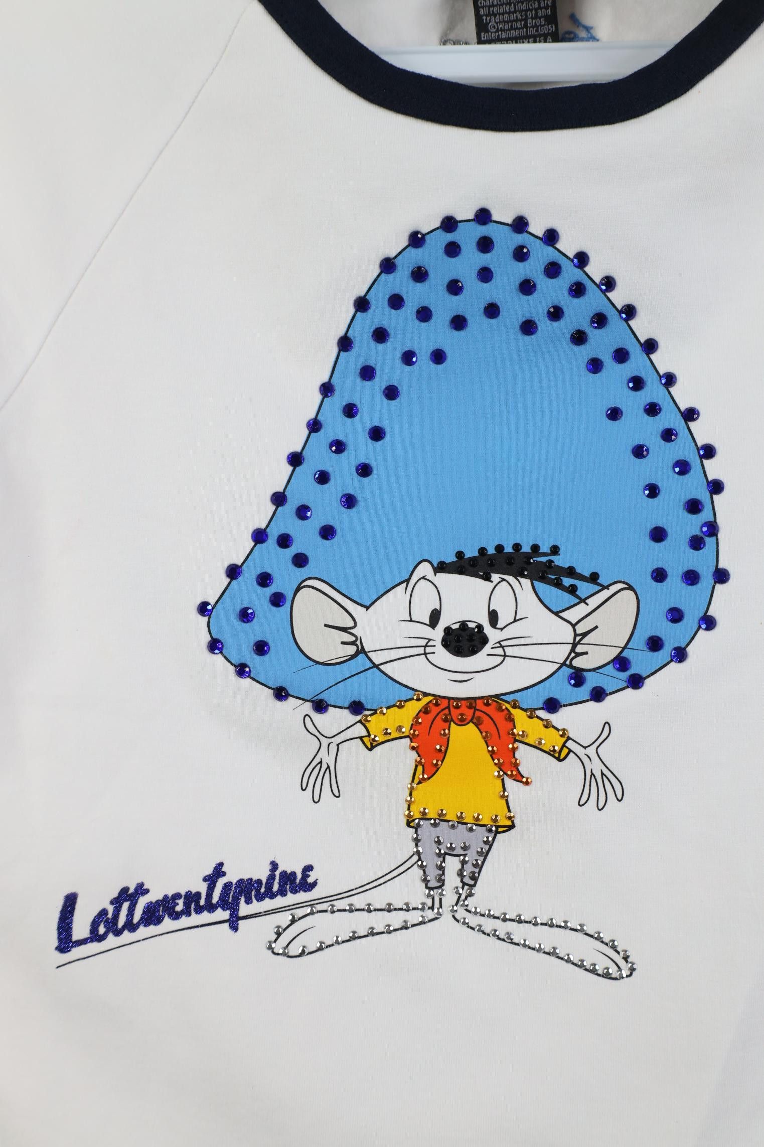 Vintage Deadstock Vintage Y2K Lot 29 Looney Tunes Gonzales T-Shirt Size M / US 6-8 / IT 42-44 - 4 Thumbnail
