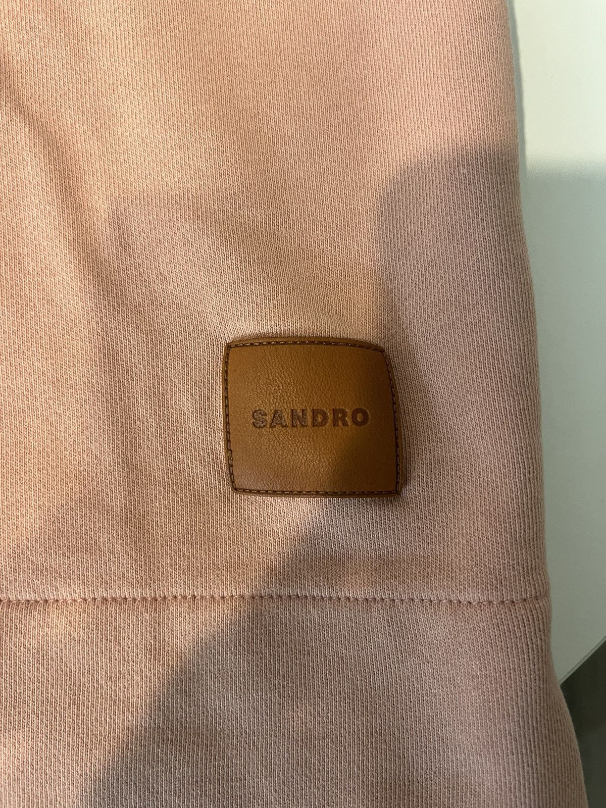 Sandro Sandro Pink Floral-Print Pullover Hoodie – XL Size US XL / EU 56 / 4 - 3 Thumbnail