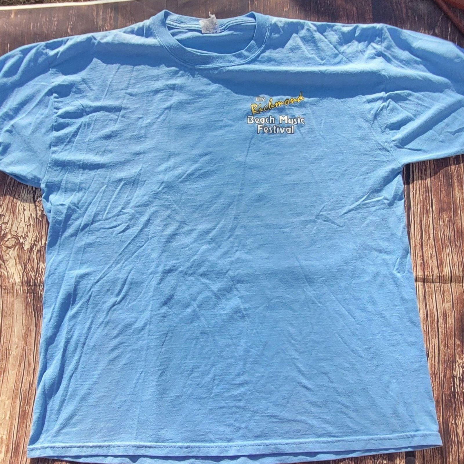 Vintage Vtg Richmond Beach Music festival Y2k Size US XL / EU 56 / 4 - 2 Thumbnail