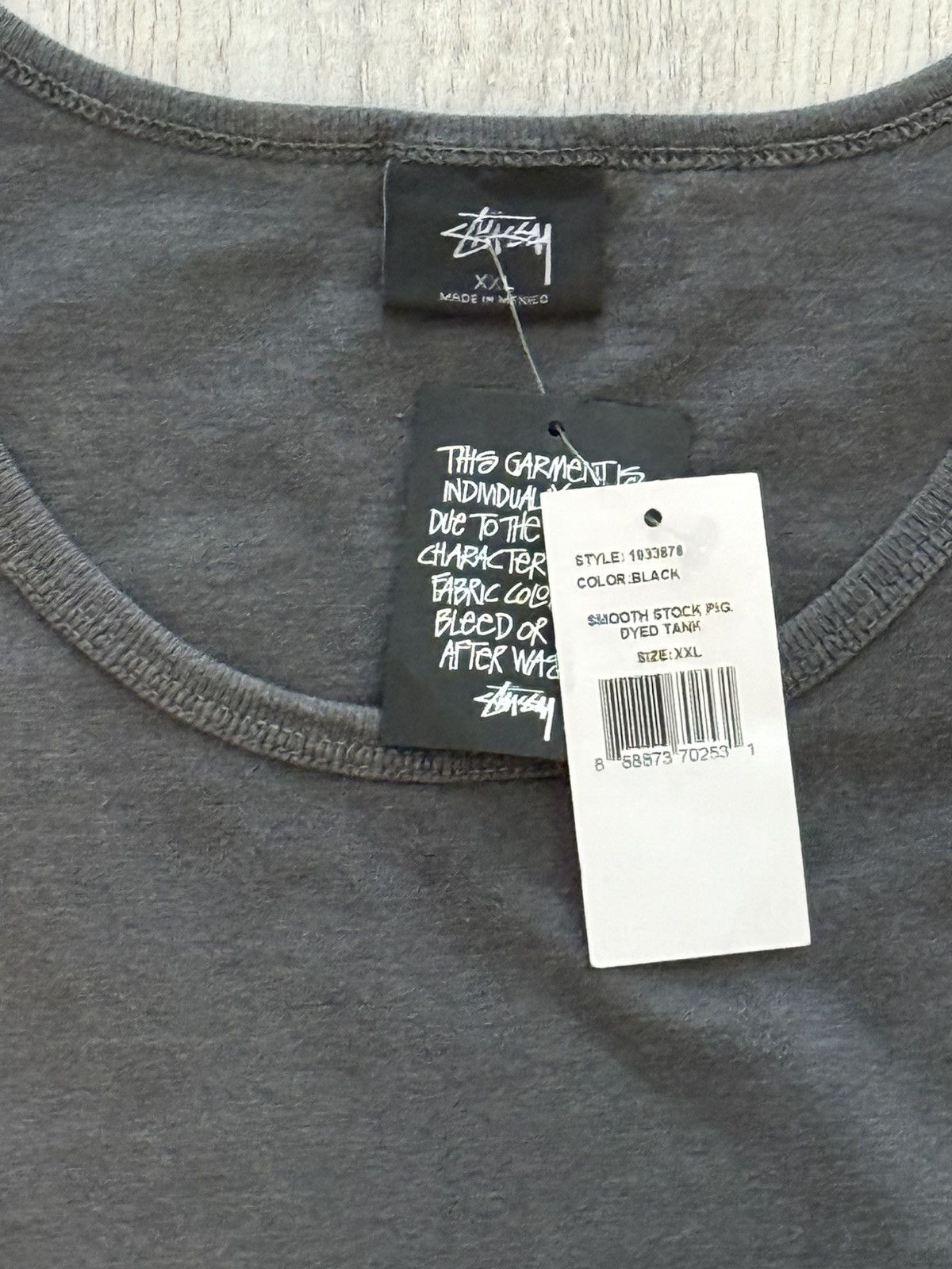 Stussy Stussy OG Logo Tank Top XXL Mens OG DS Size US XXL / EU 58 / 5 - 4 Thumbnail