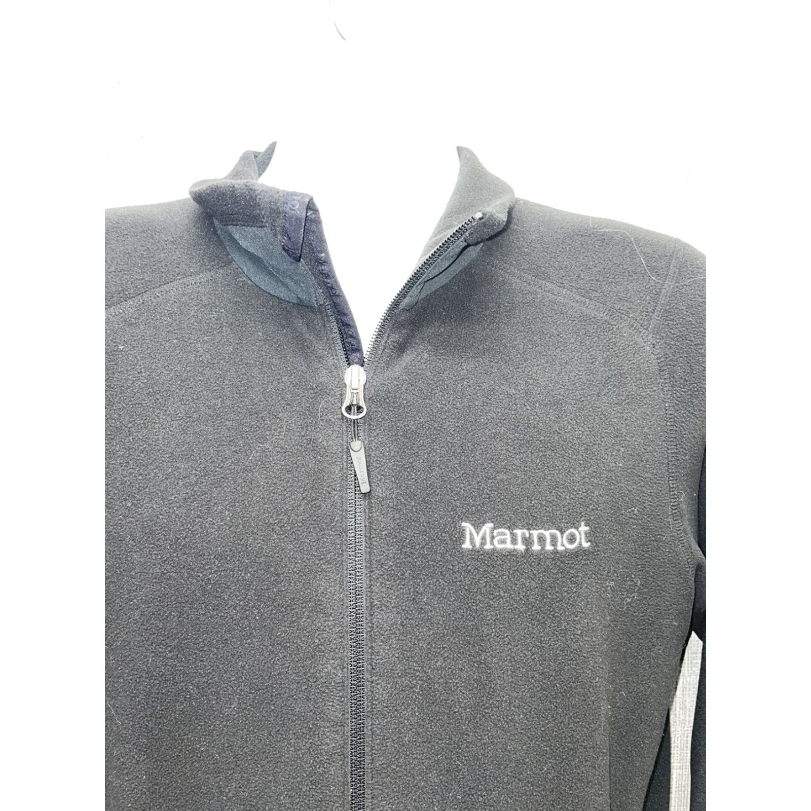 Marmot Marmot Polartec Black Zip Down Jacket Mens M Jacket Black Marmot Polartec Men M Zip Down Fleece Style Size US M / EU 48-50 / 2 - 2 Thumbnail