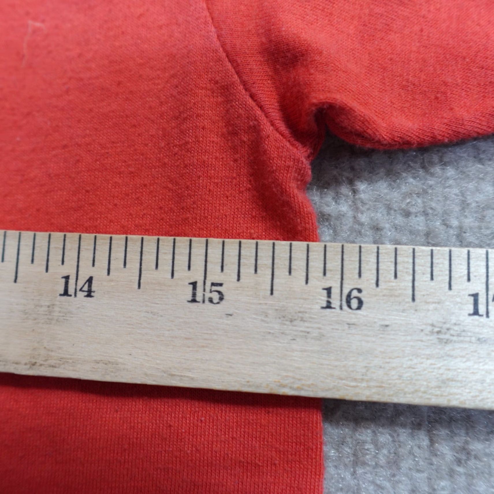 Vintage VINTAGE American Vintage Shirt XS Red USA Made 1989 Baltimore Gas Electric Graphic Print Men Size US XS / EU 42 / 0 - 6 Thumbnail