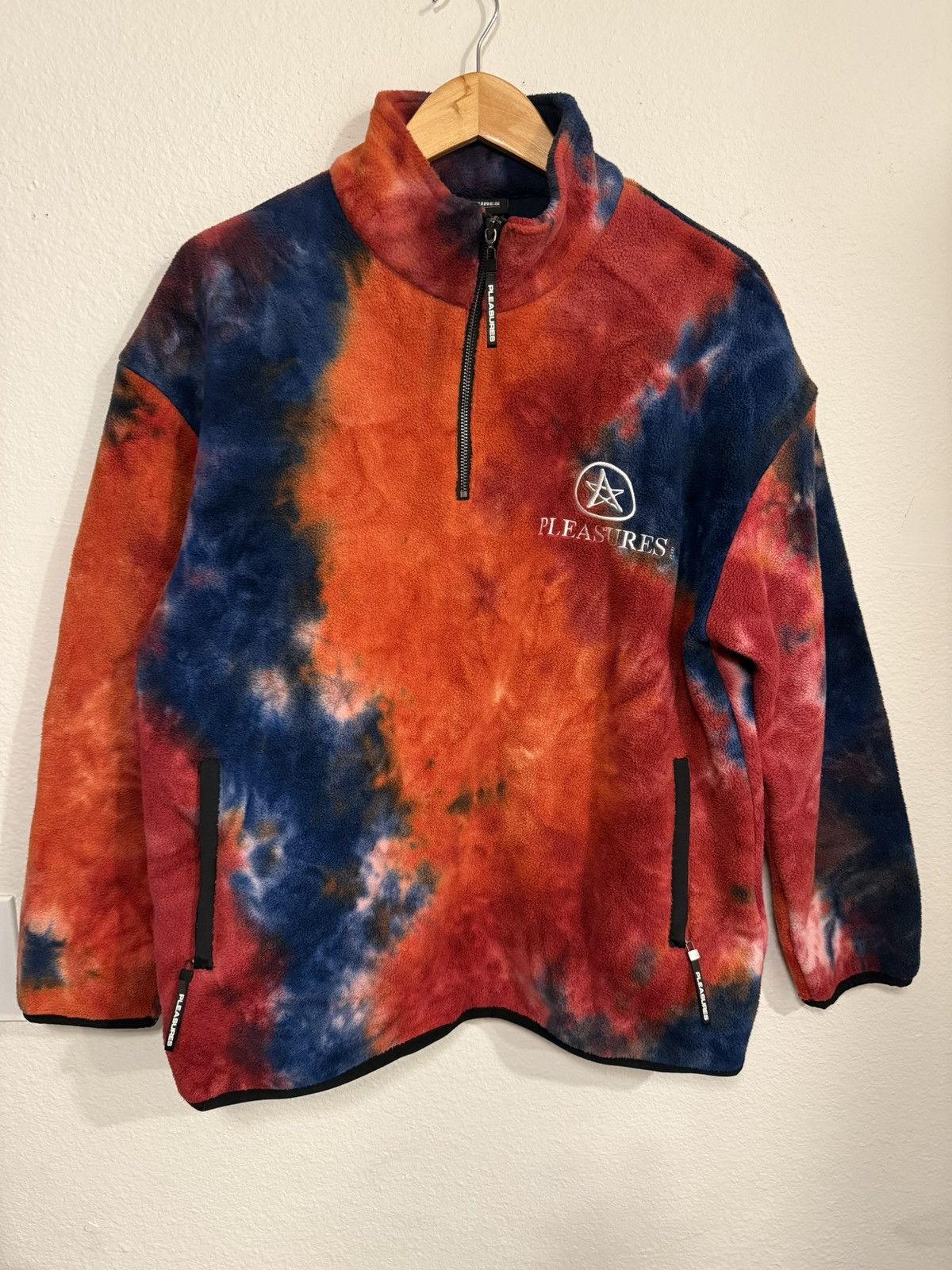 Pleasures PLEASURES Caffeine Polar Fleece Quarter Zip Size US M / EU 48-50 / 2 - 1 Thumbnail