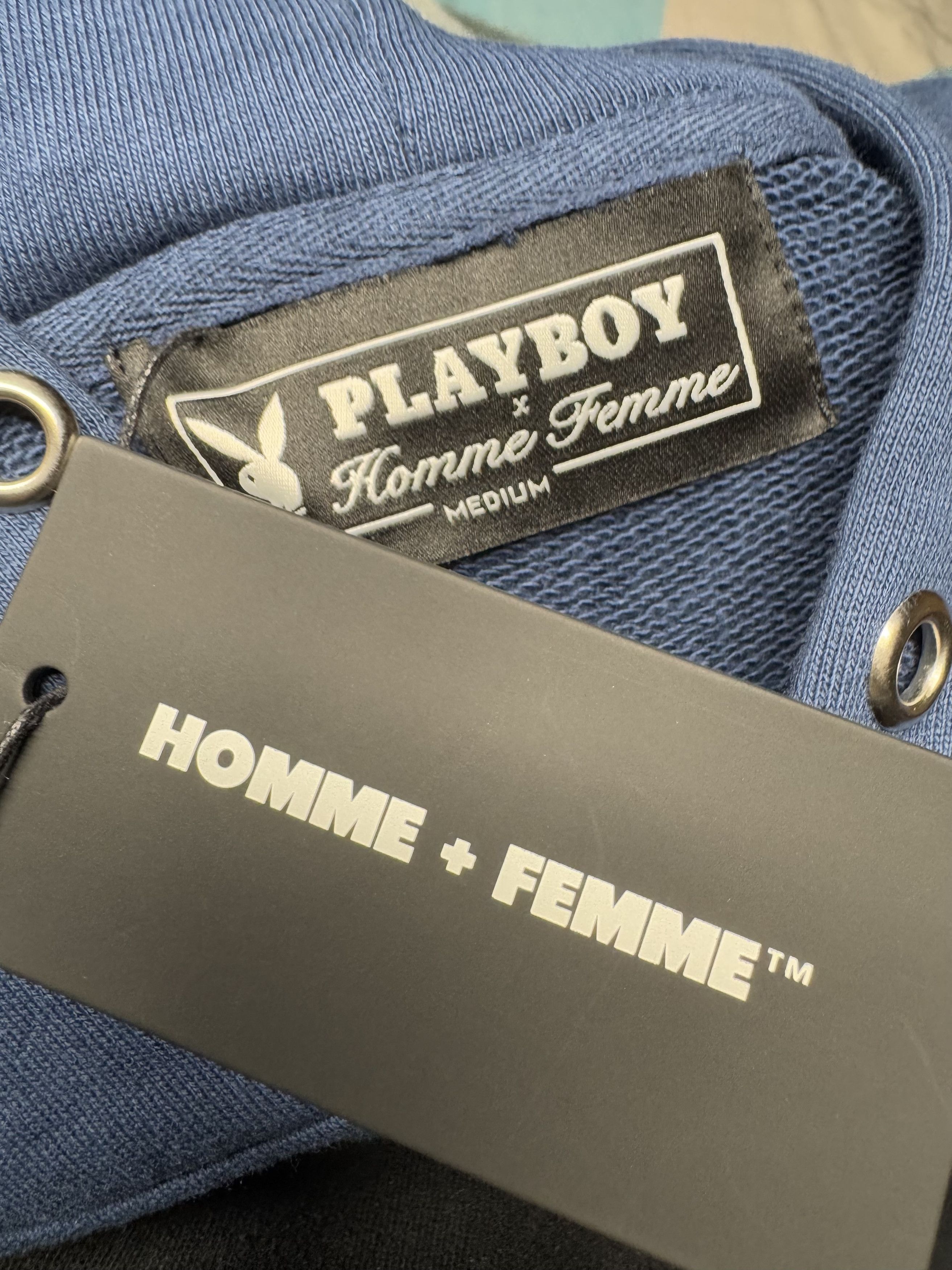 Homme + Femme La Homme + Femme x Playboy hoodie Size US M / EU 48-50 / 2 - 2 Thumbnail