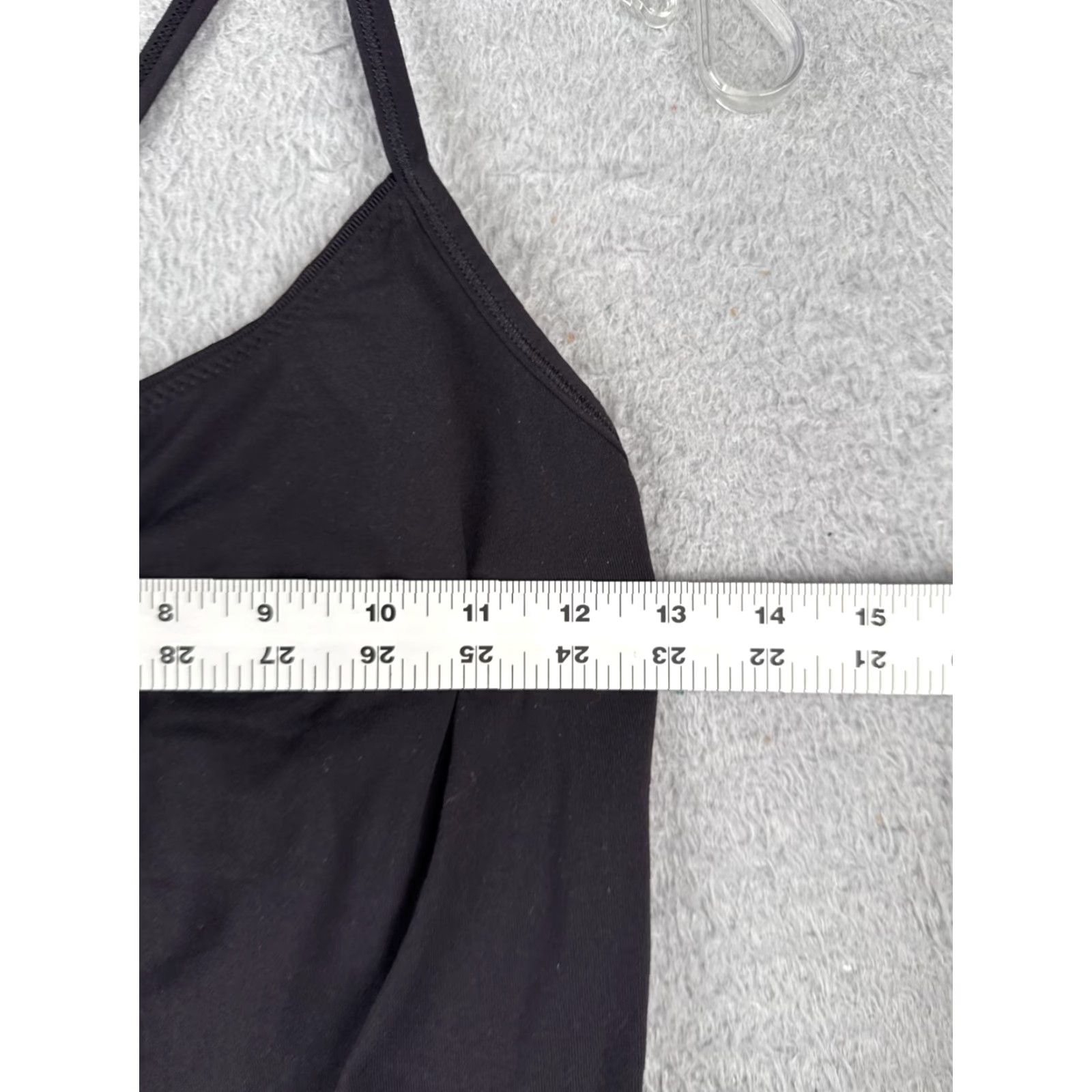 Lululemon Lululemon Tank Women 6 Black Atma Yoga Gym Workout Casual Womens Size M / US 6-8 / IT 42-44 - 7 Thumbnail