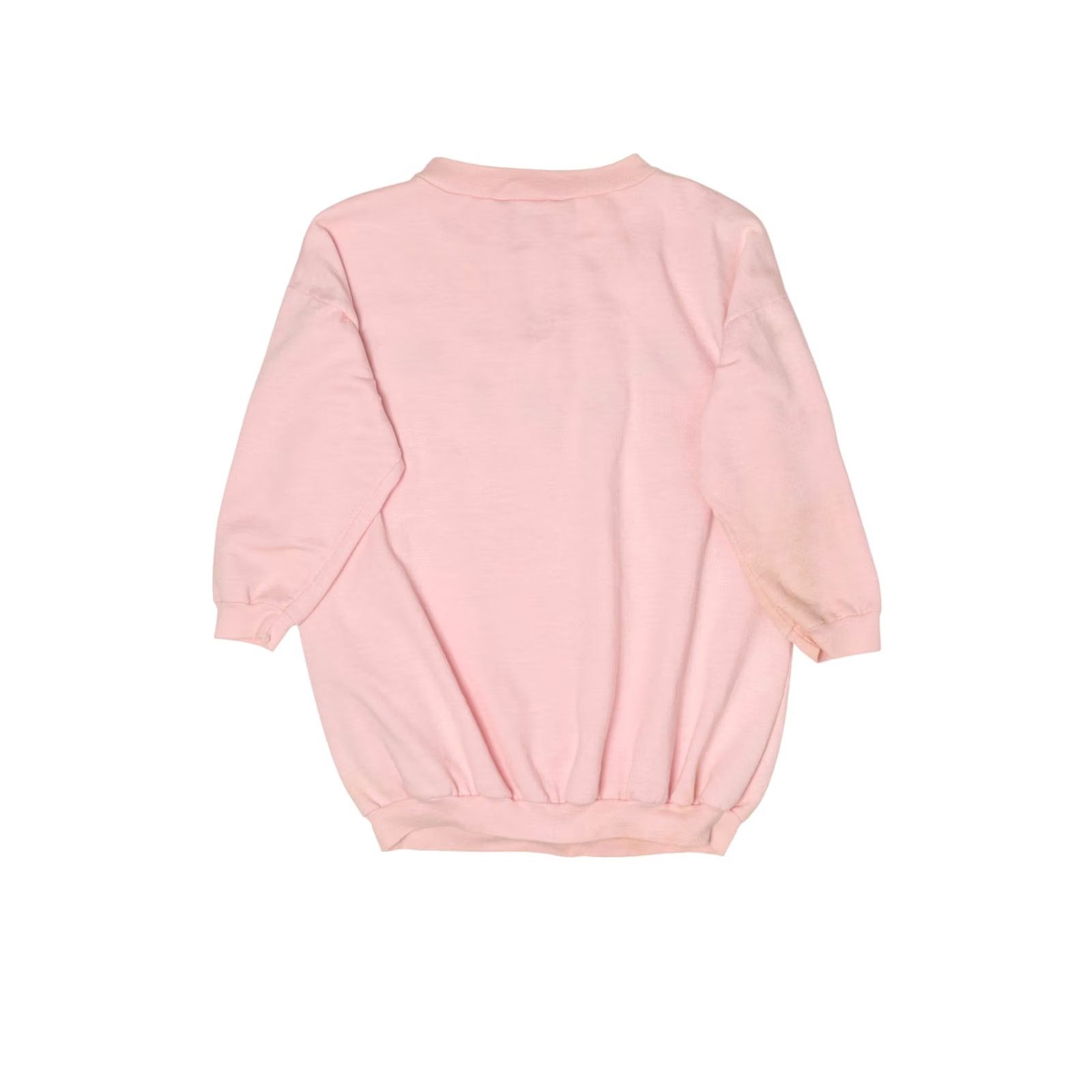 Vintage VINTAGE Land'n Sea Sweatshirt Pink 1990s Medium Long Sleeve USA Regular Size Mens Womens Girls Size US M / EU 48-50 / 2 - 4 Thumbnail