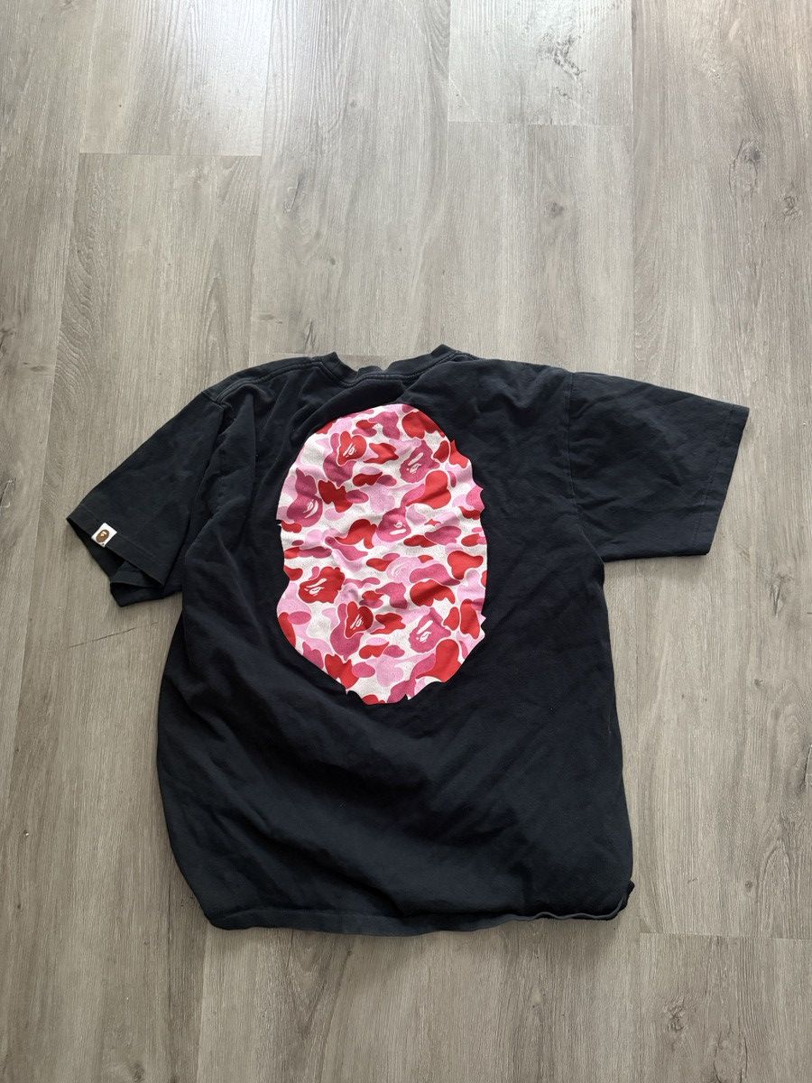 Bape ABC Camo Big Ape Head Tee Size US L / EU 52-54 / 3 - 3 Thumbnail