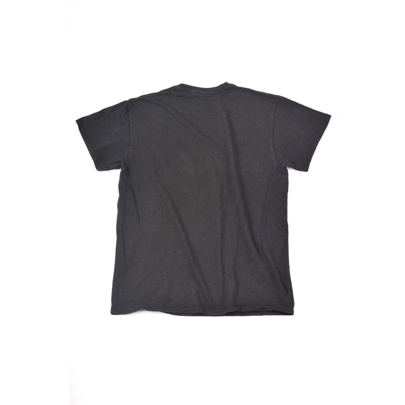 Gildan Gildan Girls Vintage Black Graphic T-Shirt Tee M XS? Size US M / EU 48-50 / 2 - 5 Thumbnail
