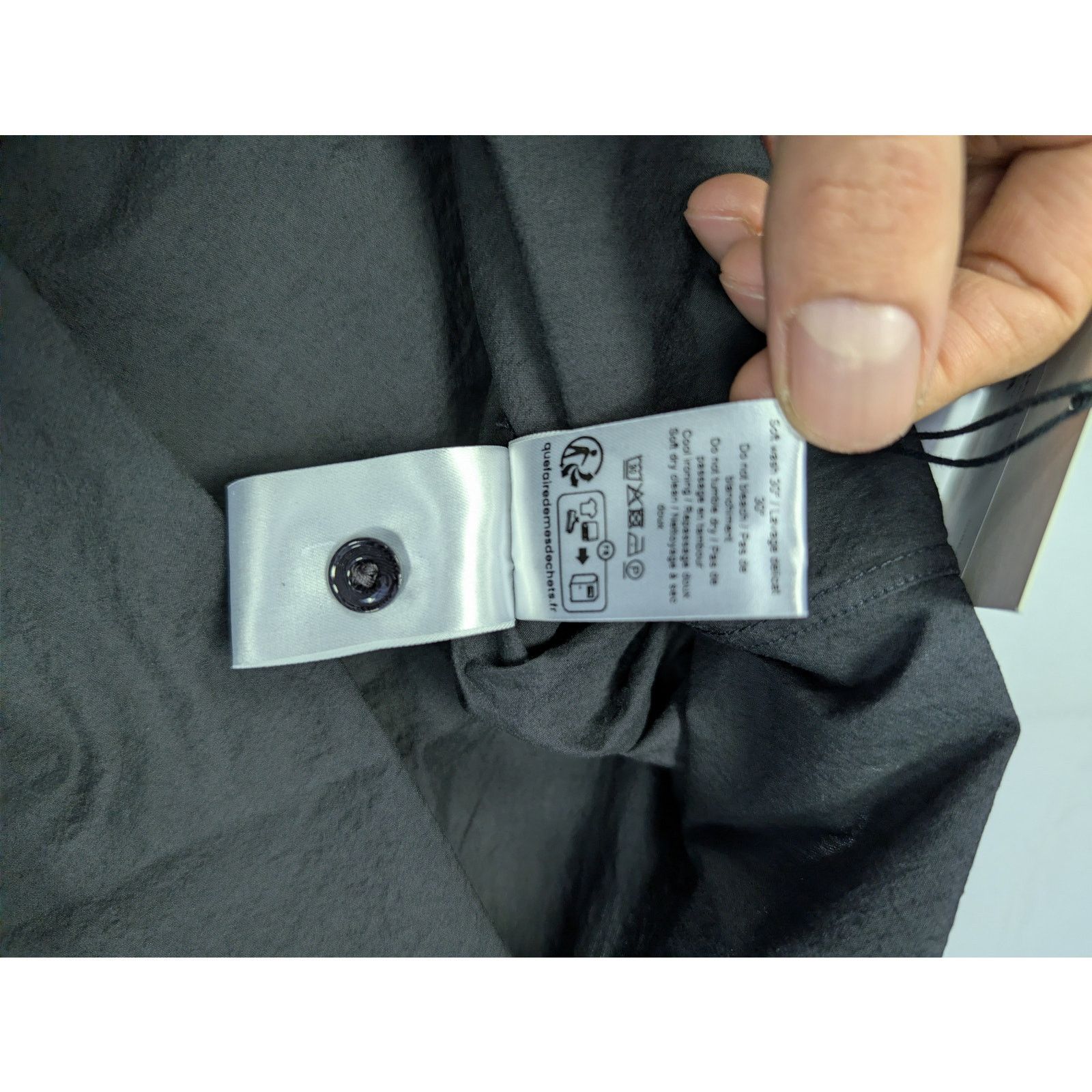 Lemaire o1rshd1 Double Pocket Button up Shirt in Black Size US XS / EU 42 / 0 - 17 Thumbnail
