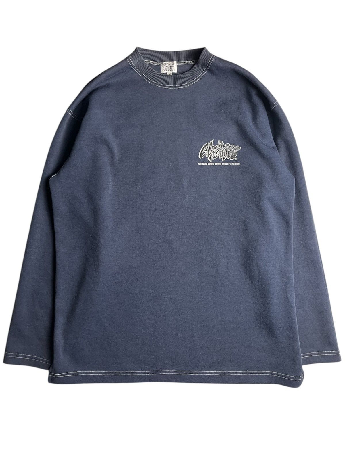 JNCO × Rap Tees × Rocawear Vintage Class Kid’s Graffiti Design Sweatshirt Size US L / EU 52-54 / 3 - 2 Thumbnail