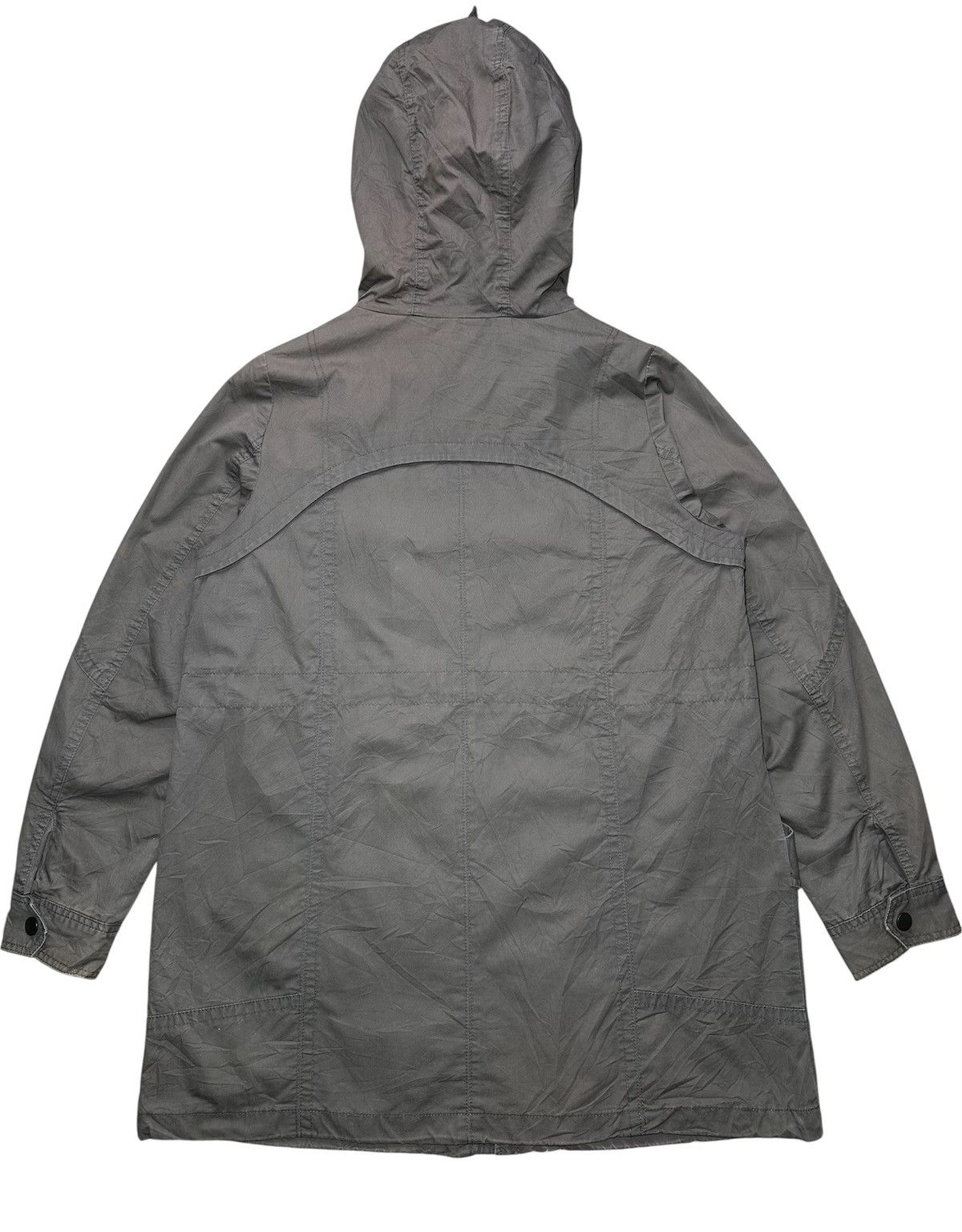 Japanese Brand Nanoom Inspiration Hooded Jacket – Brown Size US L / EU 52-54 / 3 - 4 Thumbnail