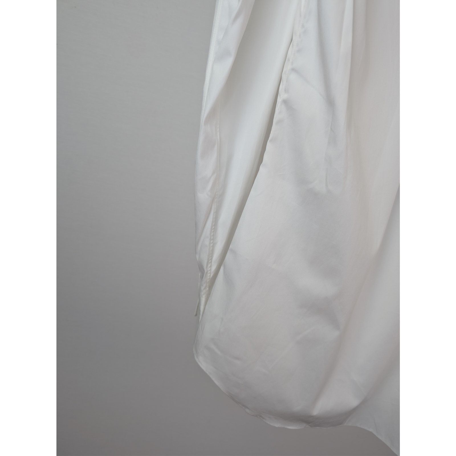 Comme des Garcons SHIRT o1rshd1 Fresh Graphic-Print Cotton Shirt in White / Black Size US XL / EU 56 / 4 - 14 Thumbnail