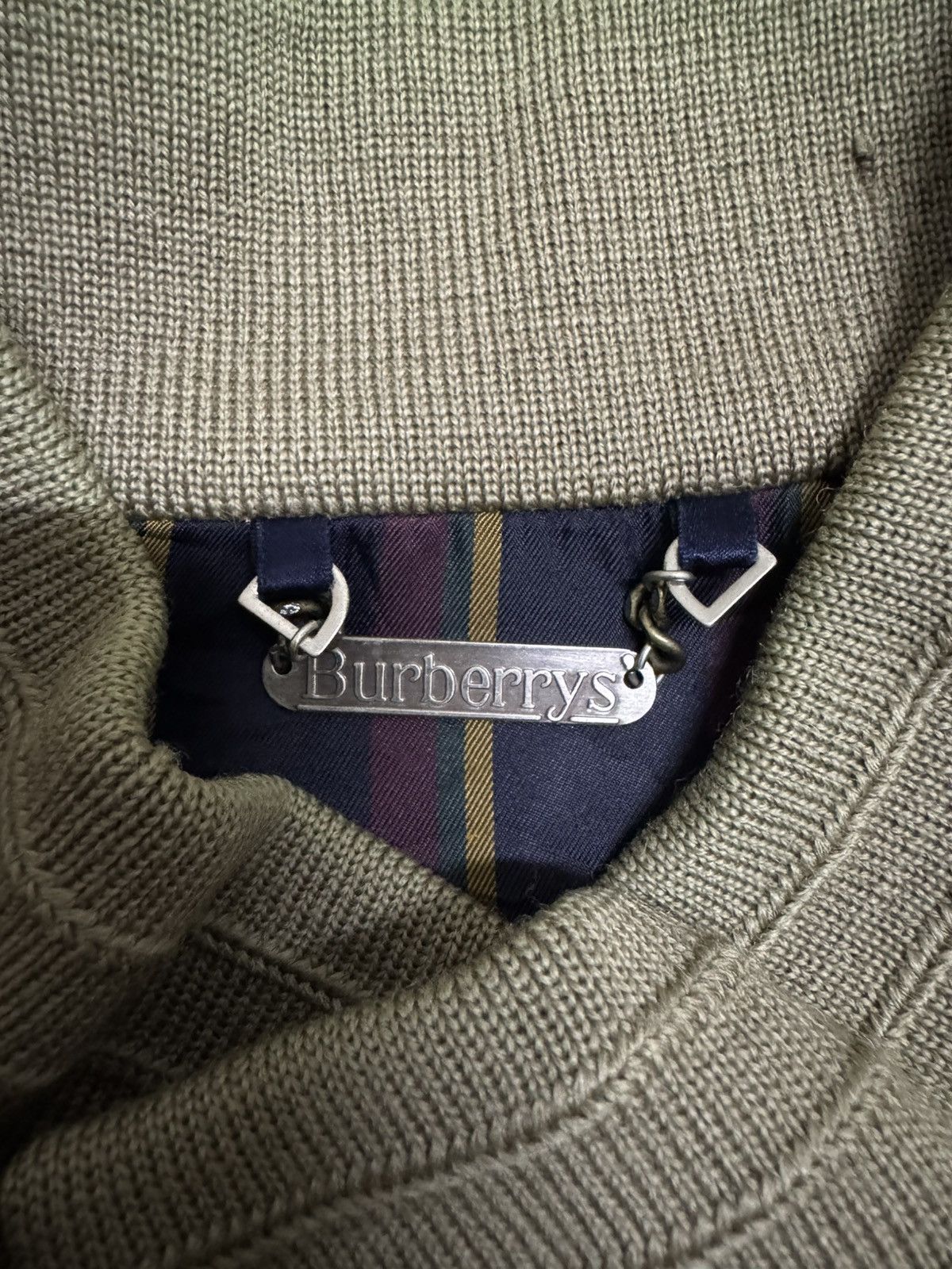 Burberry Vintage 1990s Burberrys Jacket Size US L / EU 52-54 / 3 - 5 Thumbnail