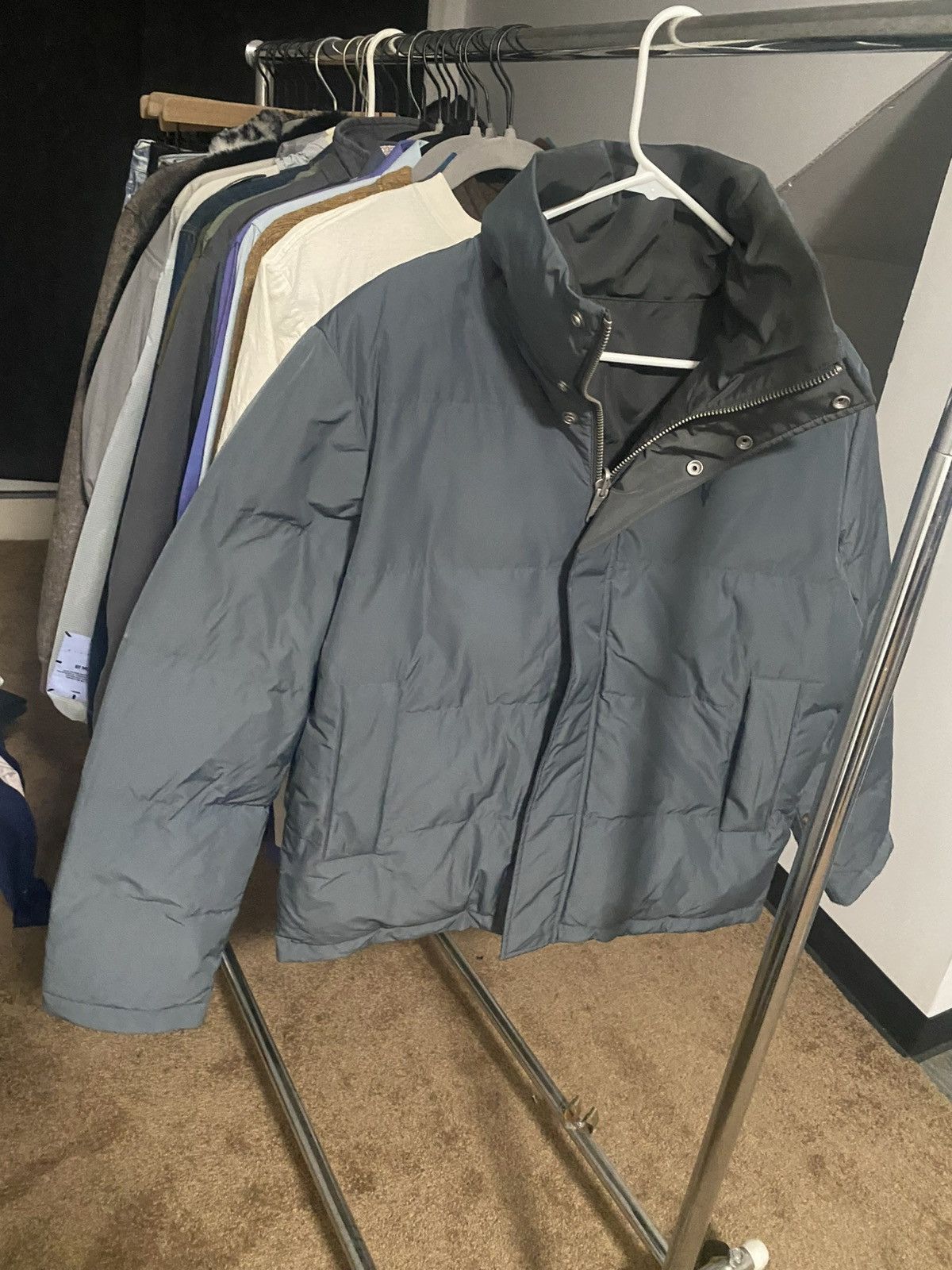 Allsaints AllSaints Novern Quilted Reversible Puffer Jacket Size US M / EU 48-50 / 2 - 1 Thumbnail