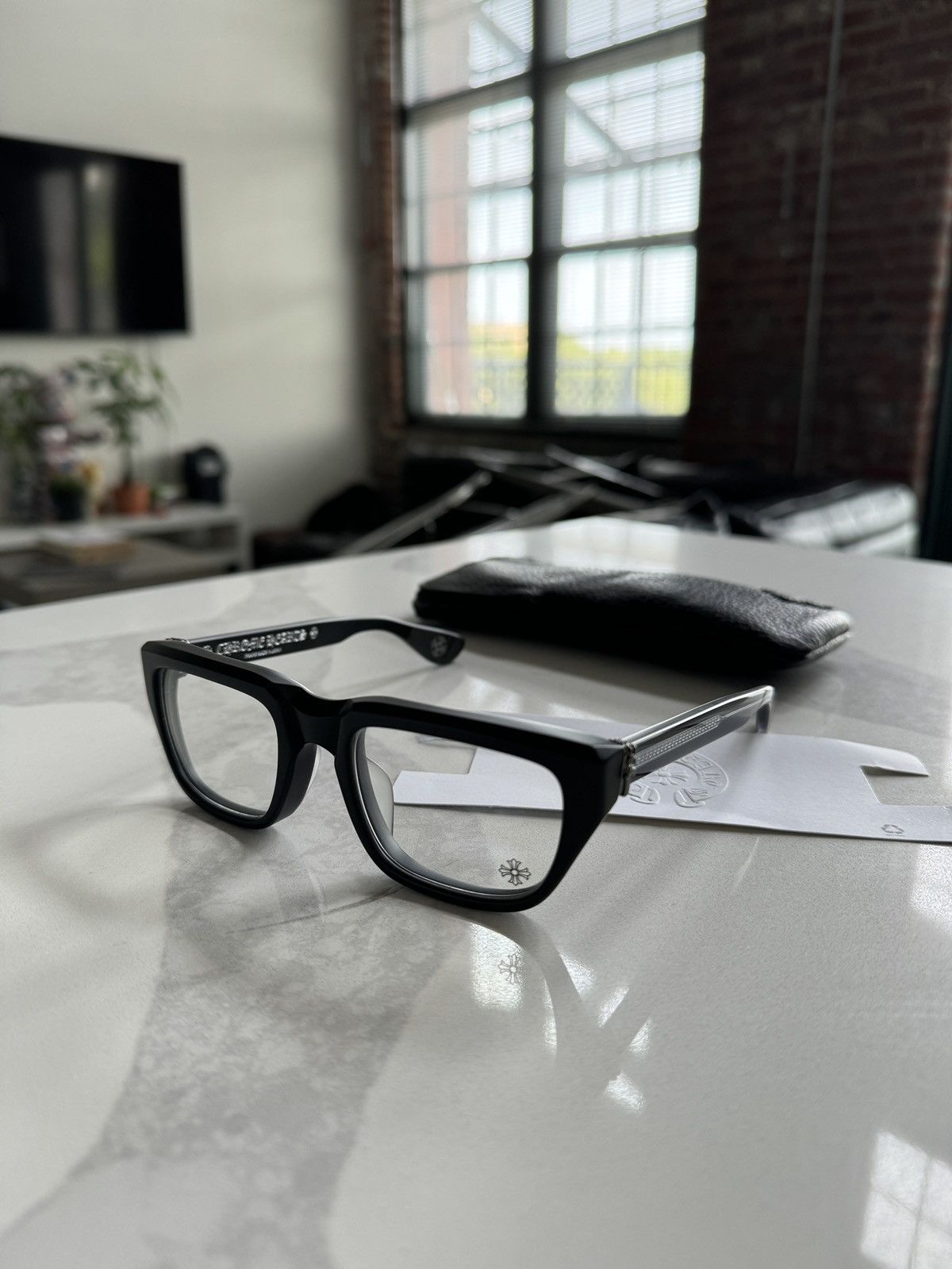 Chrome Hearts Chrome Hearts OPTITCAL FRAMES Size ONE SIZE - 1 Thumbnail