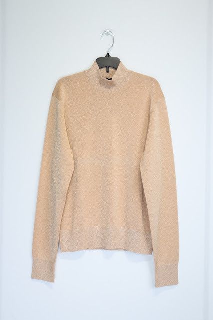 Tom Ford o1rshd1 Shimmer Sweatshirt in Light Brown Size US M / EU 48-50 / 2 - 3 Thumbnail